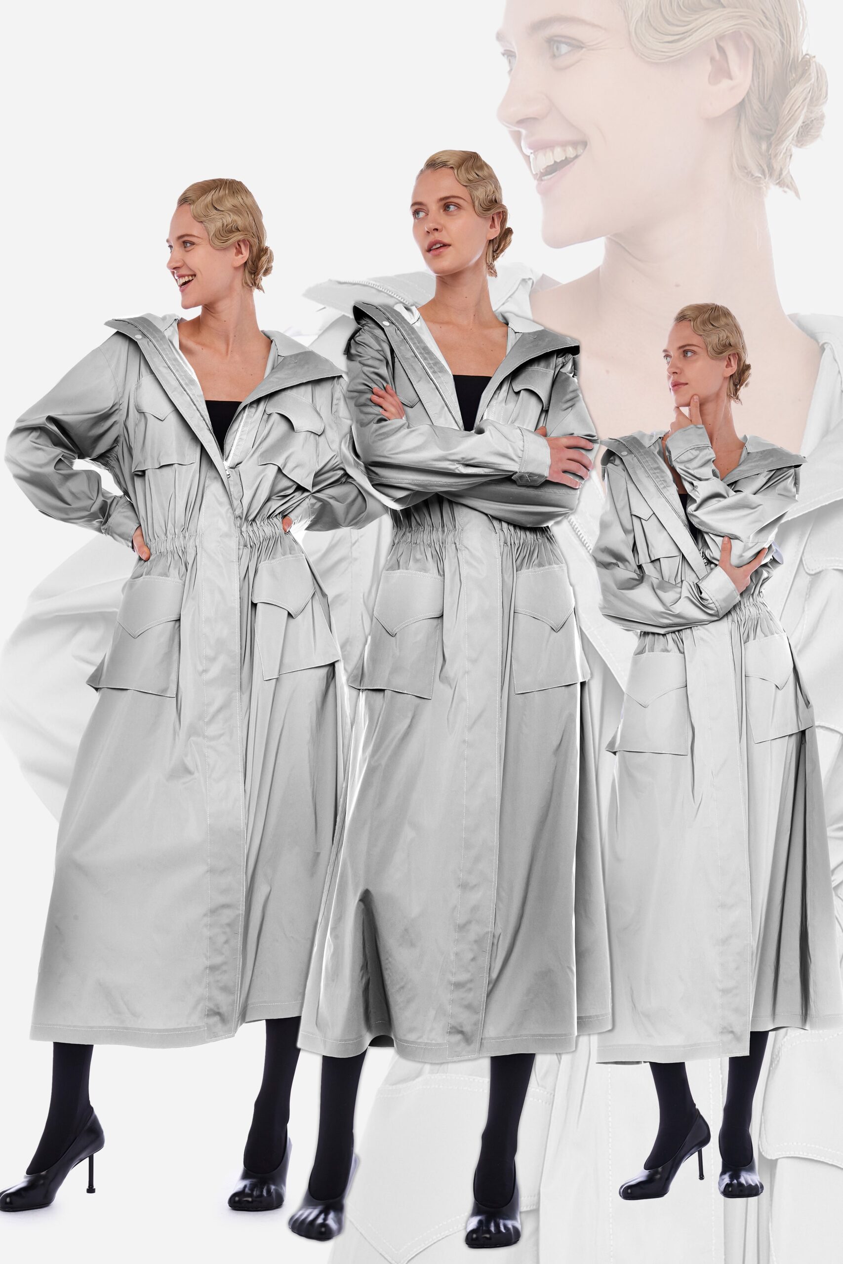 Norma Kamali F/W 23 Look 12