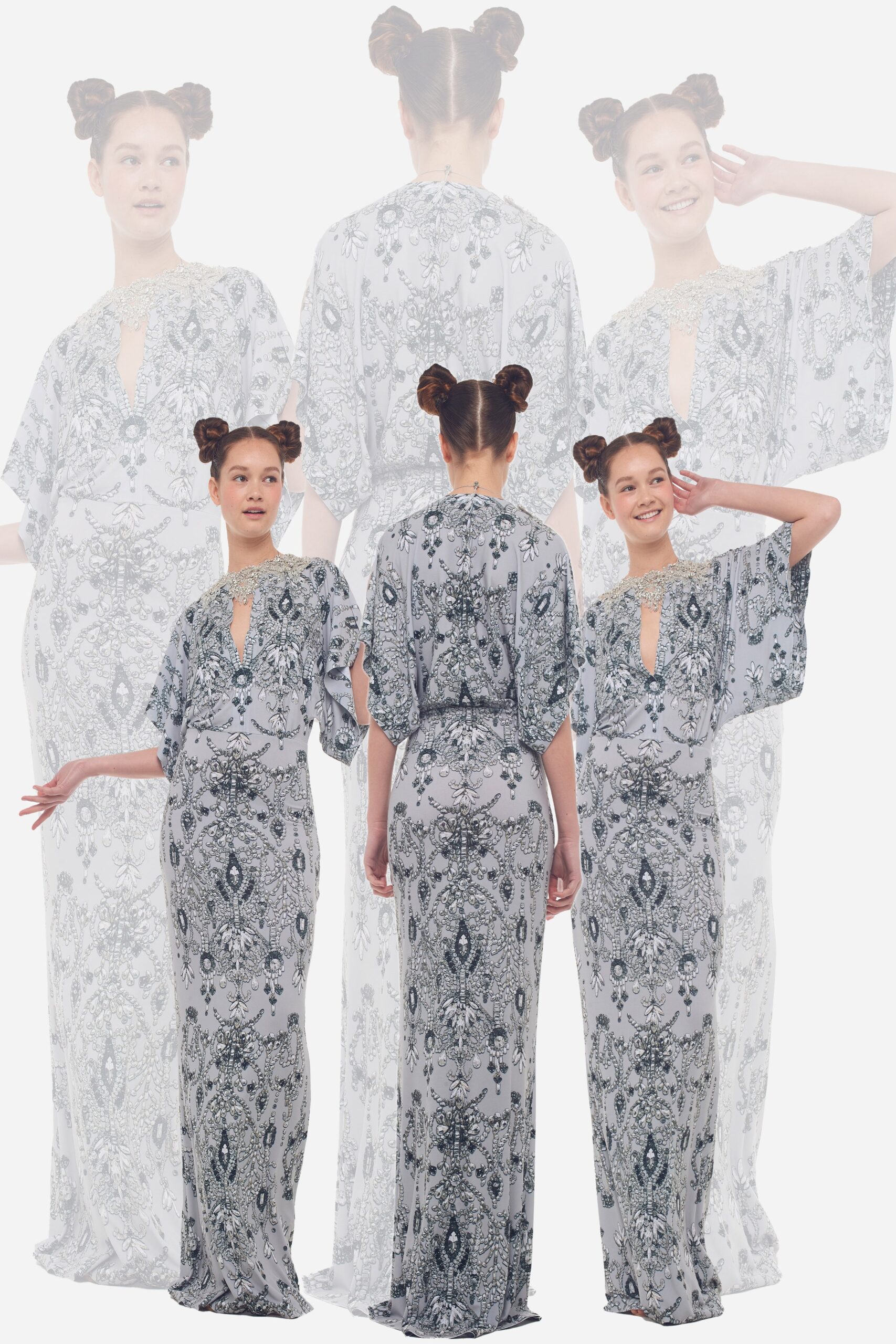 Norma Kamali Resort 23 Look 12