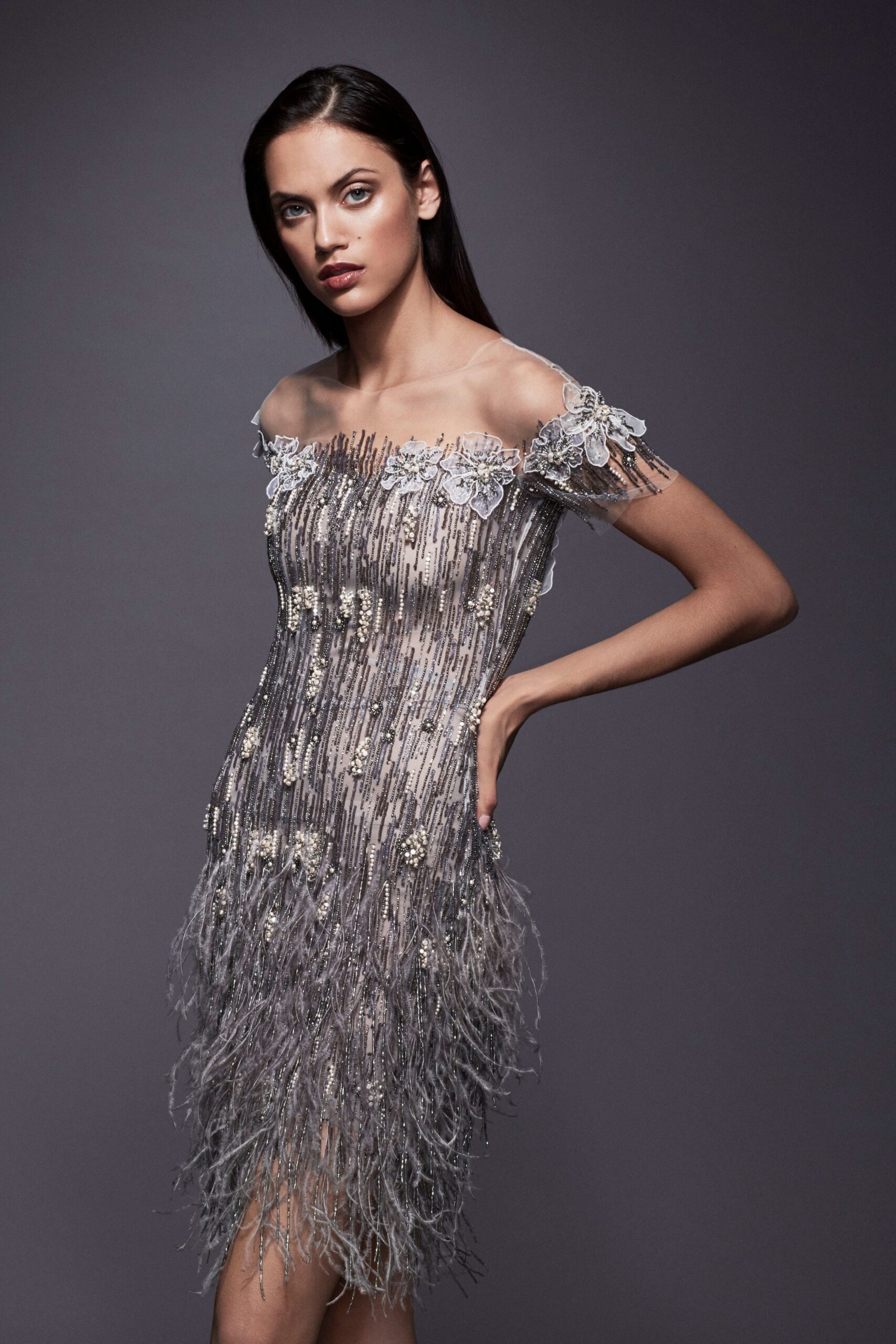 Pamella Roland F/W 19 Look 12