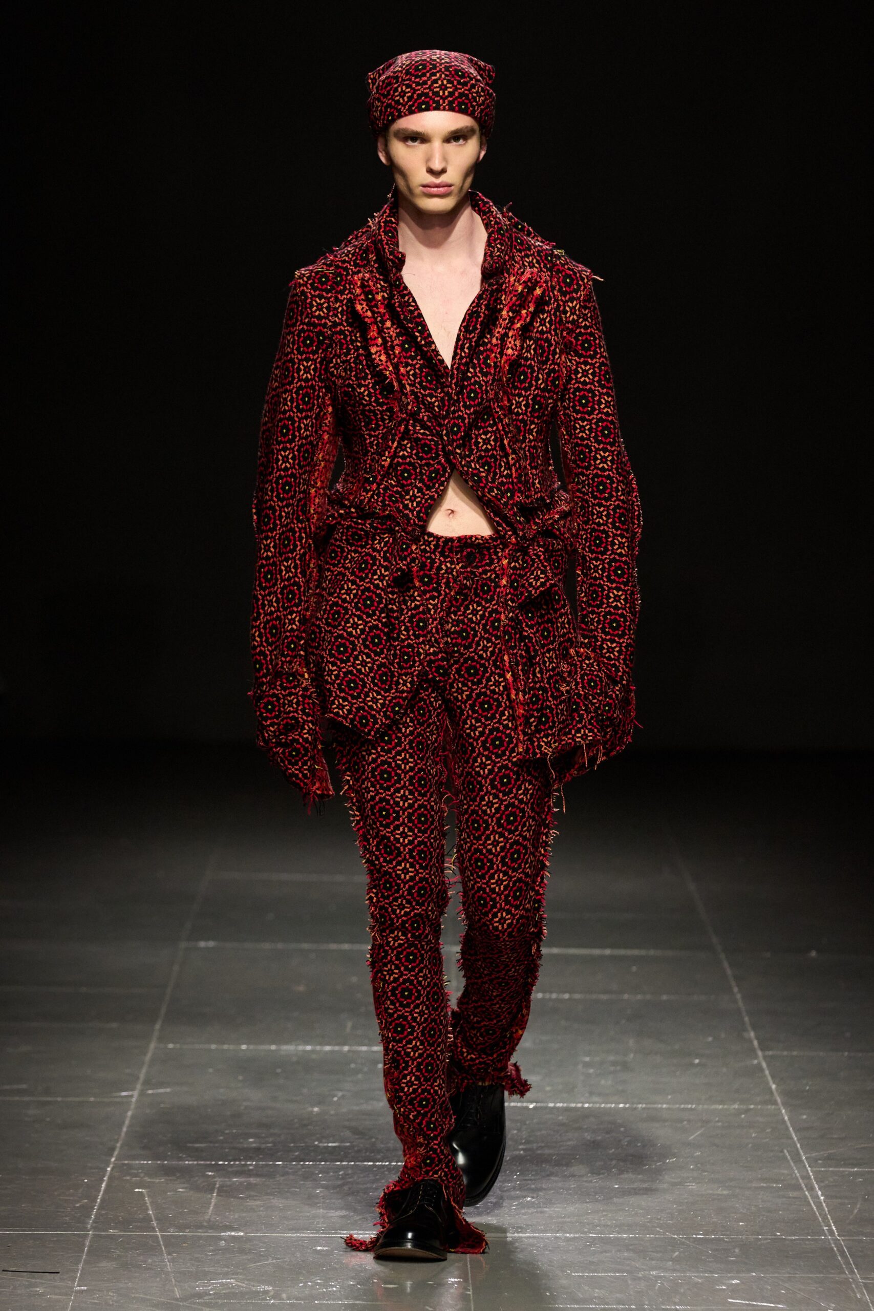 Paolo Carzana F/W 23 Menswear Look 12