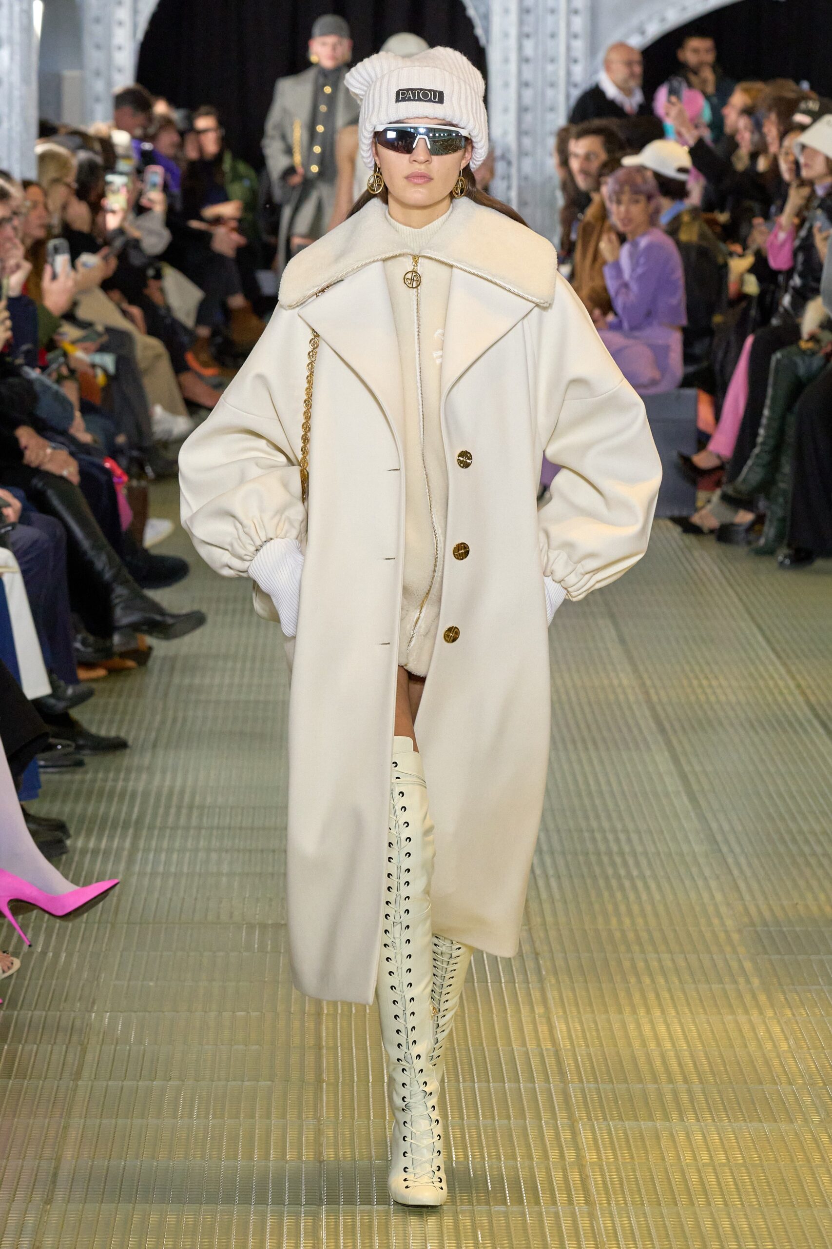Patou F/W 23 Look 12