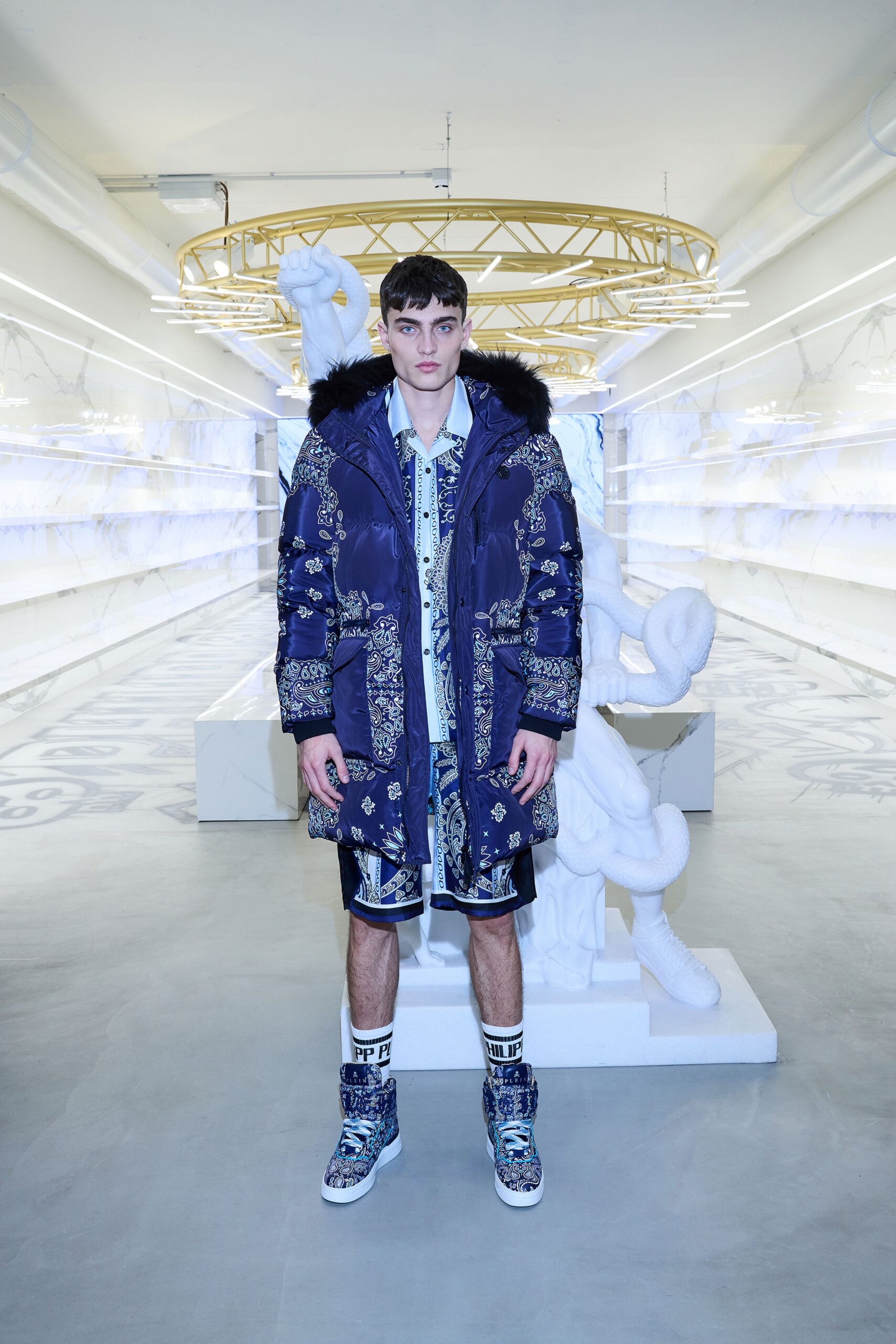 Philipp Plein F/W 23 Look 12