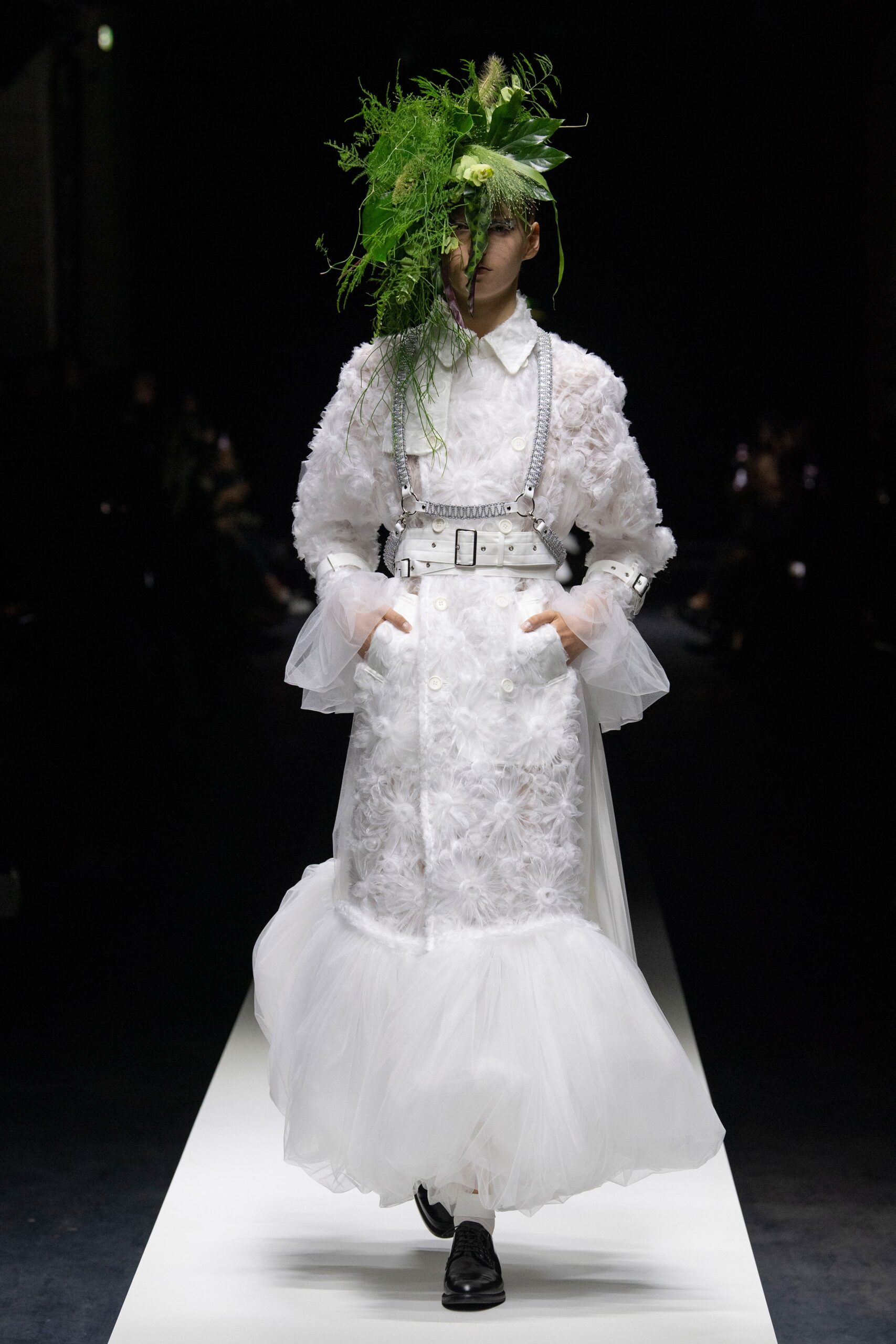 Noir Kei Ninomiya S/S 20 Look 13