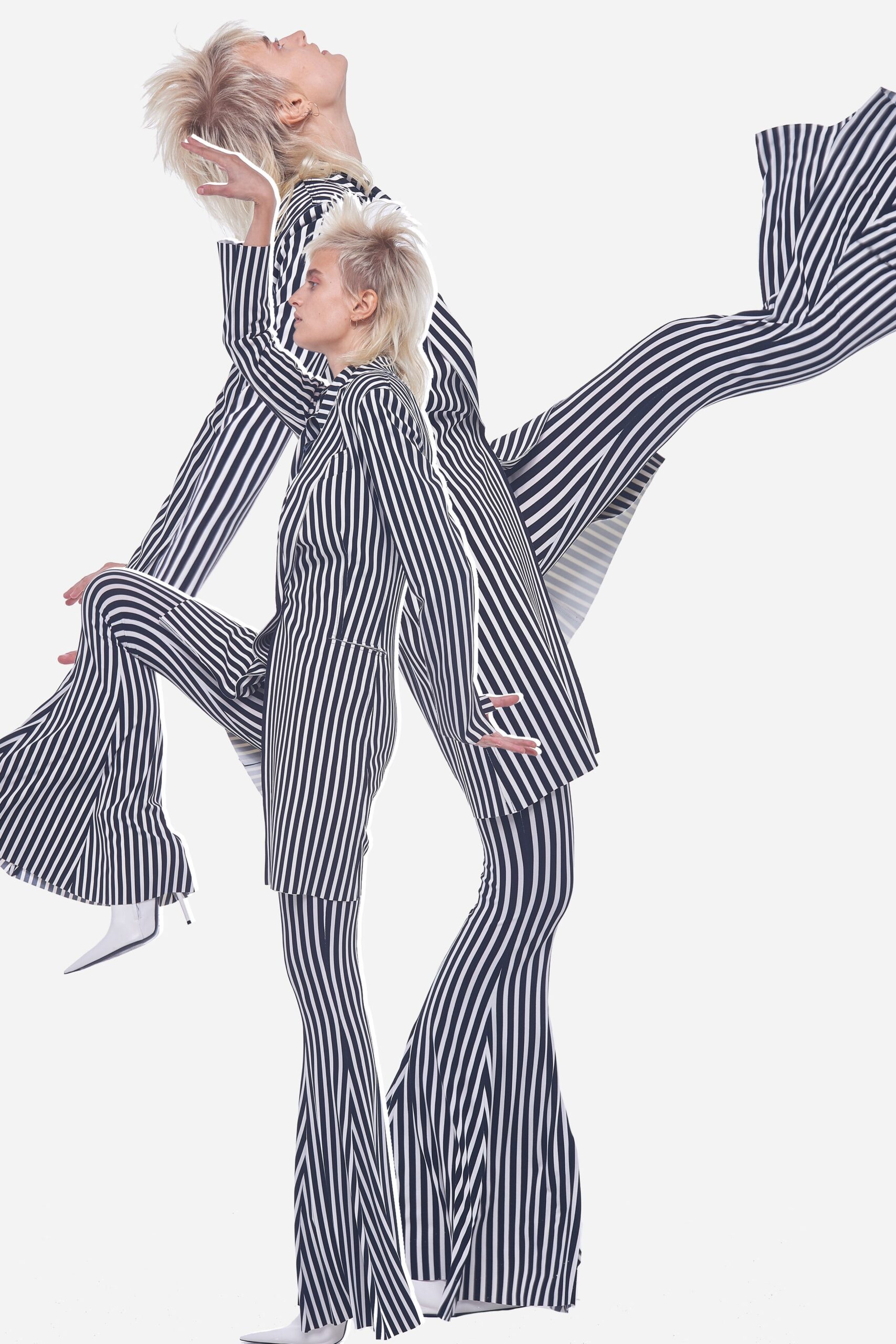 Norma Kamali S/S 19 Look 13