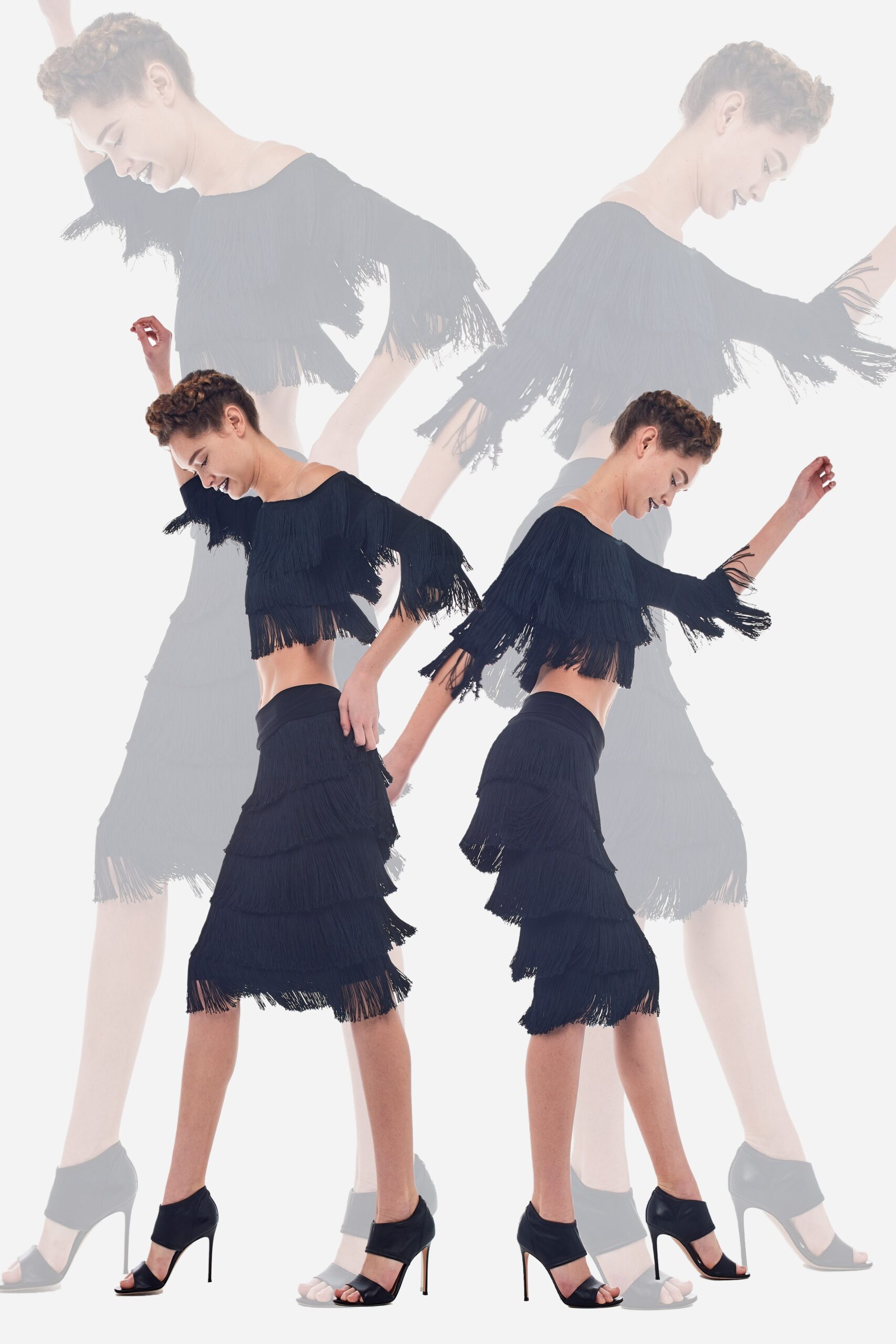 Norma Kamali F/W 22 Look 13