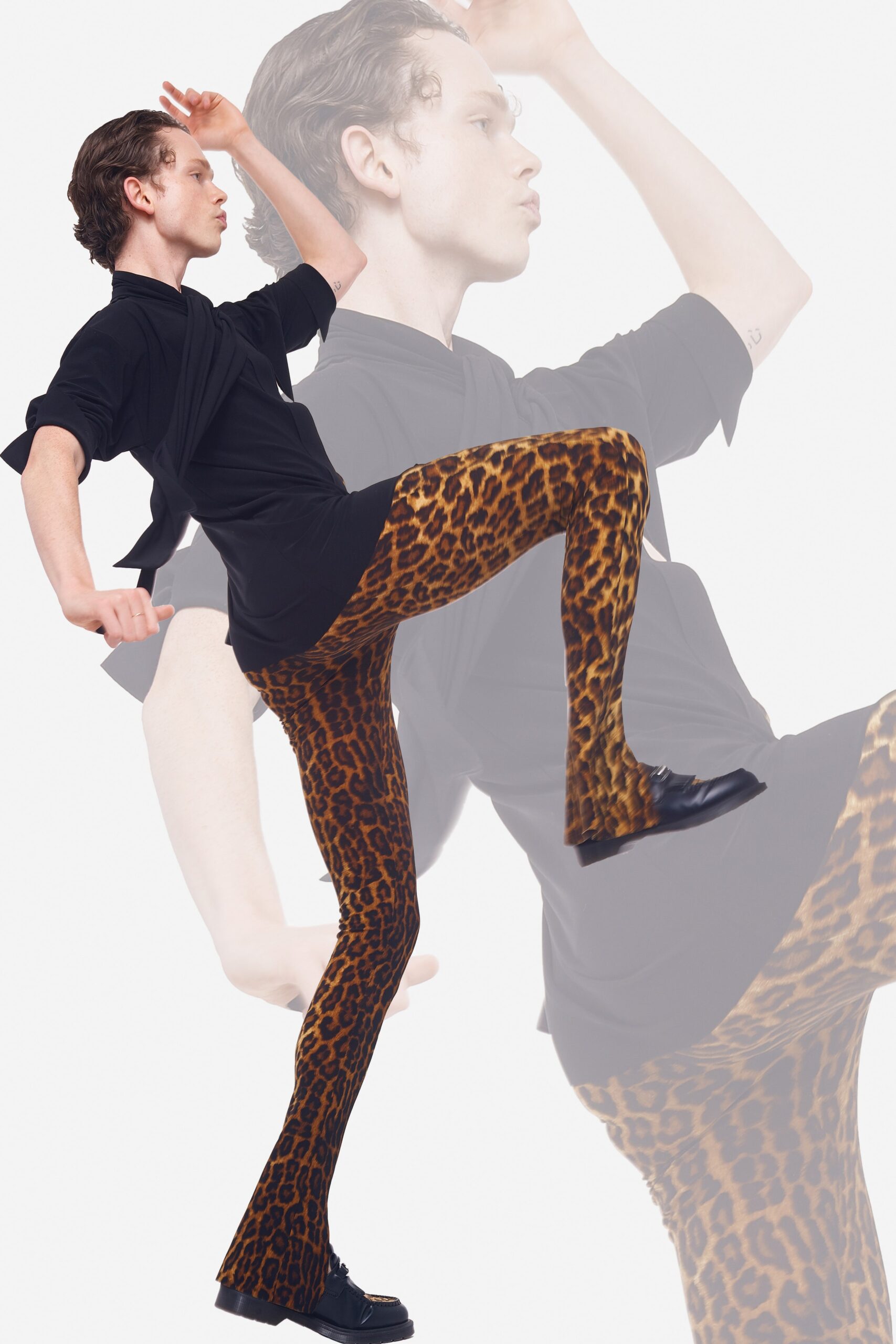 Norma Kamali F/W 20 Menswear Look 13