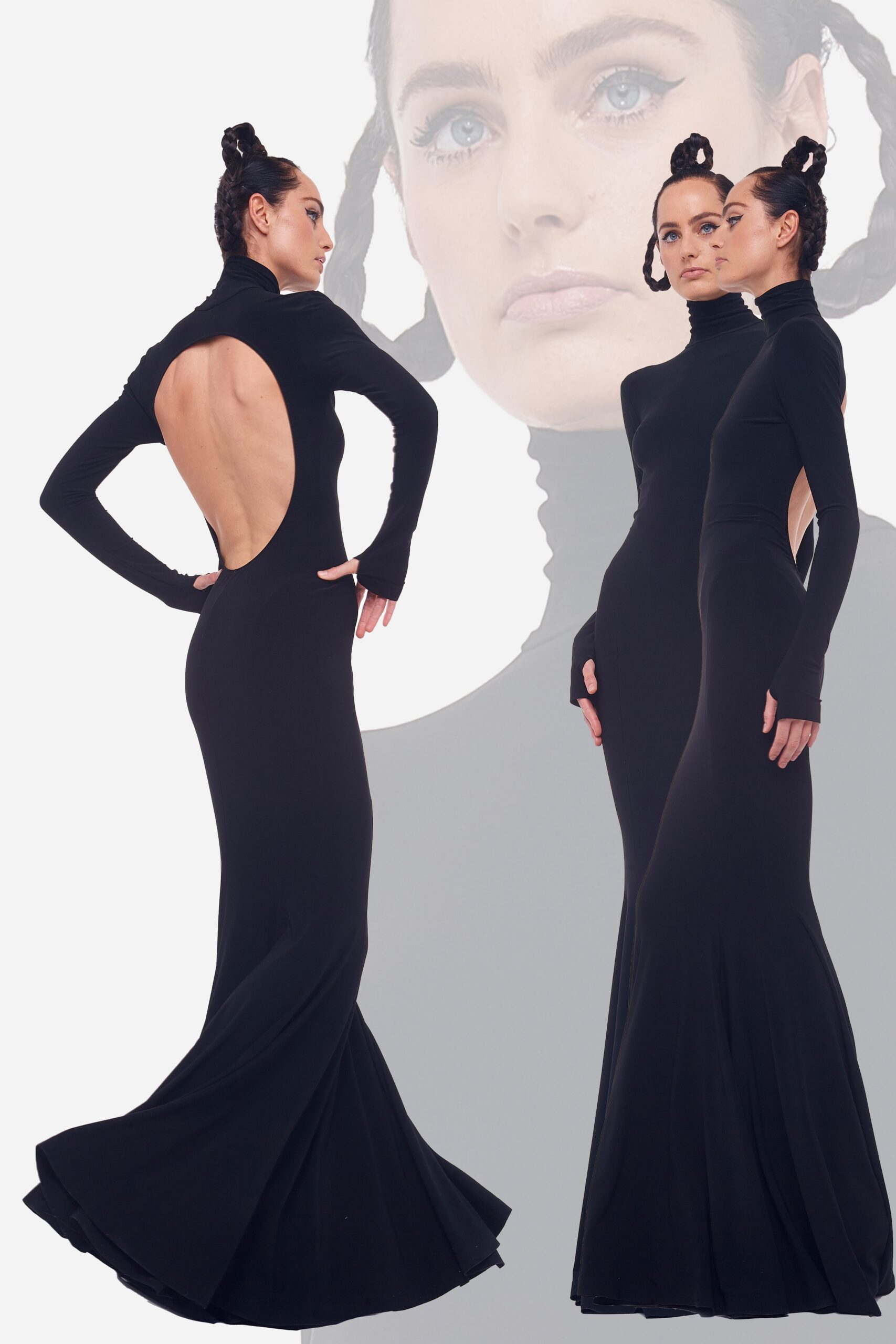 Norma Kamali F/W 20 Look 13