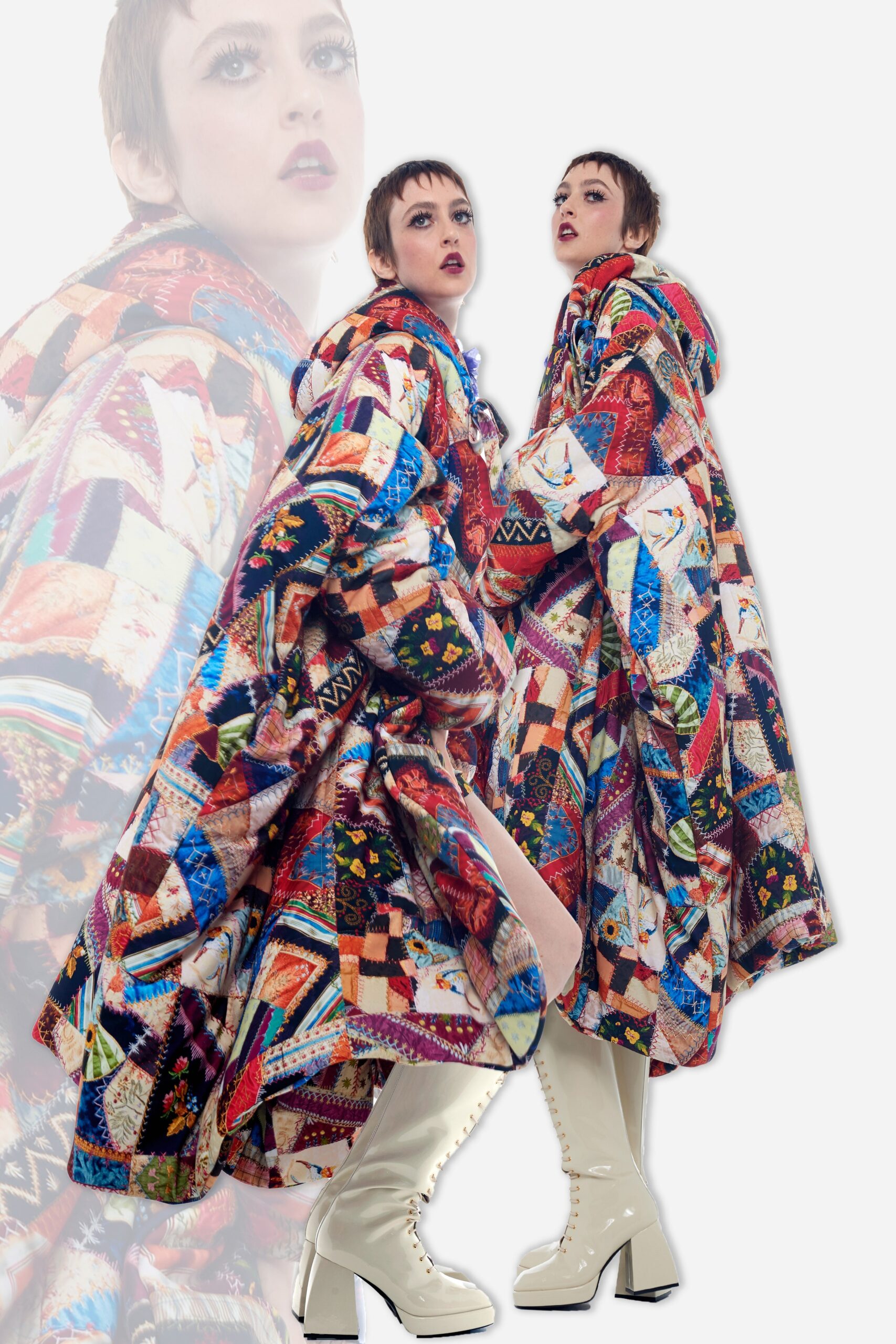 Norma Kamali S/S 22 Look 13