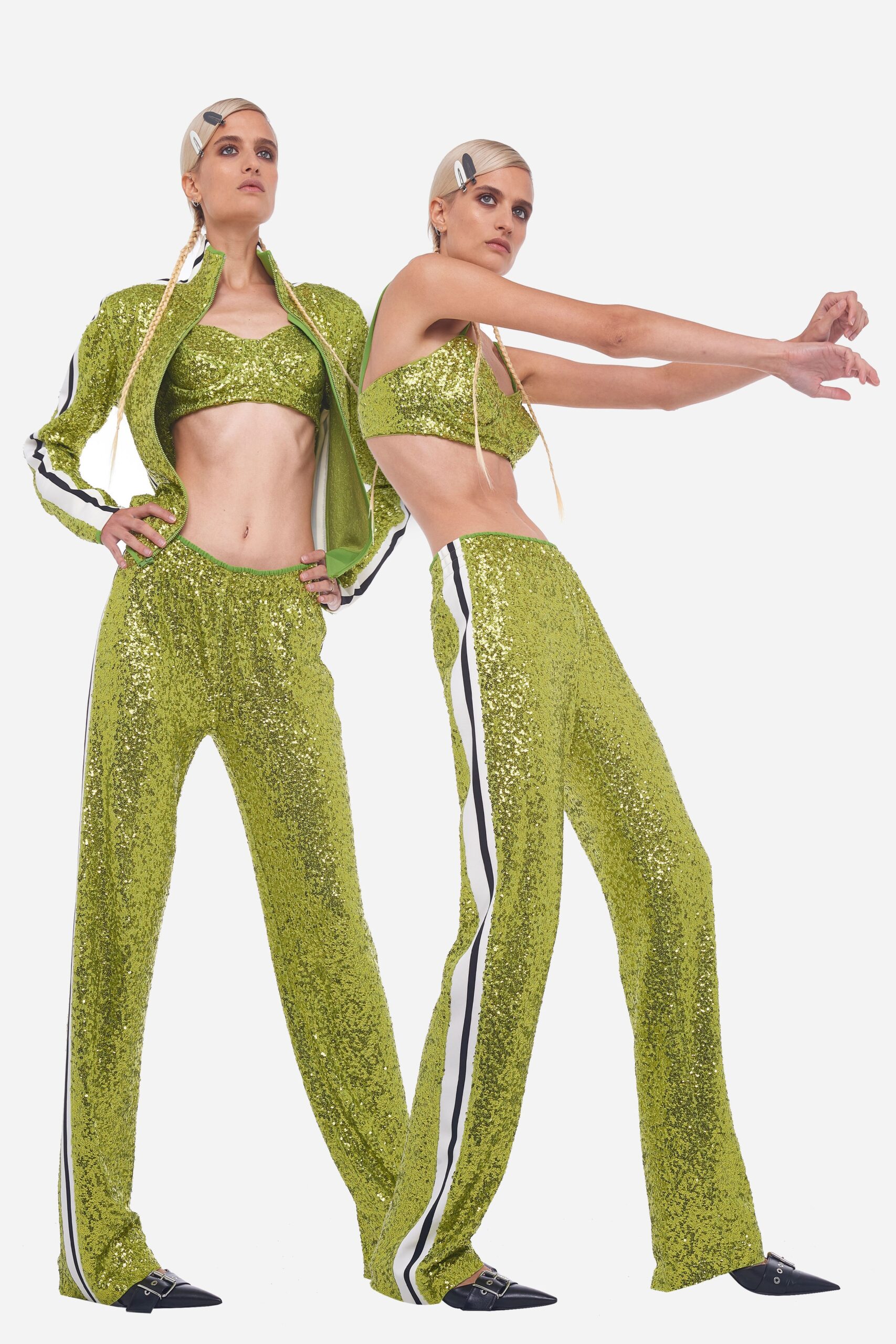 Norma Kamali S/S 20 Look 13