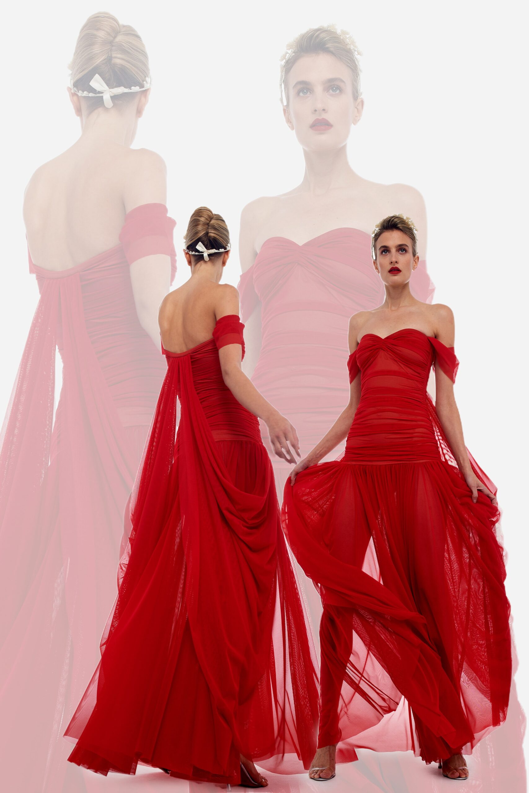 Norma Kamali F/W 22 Look 13
