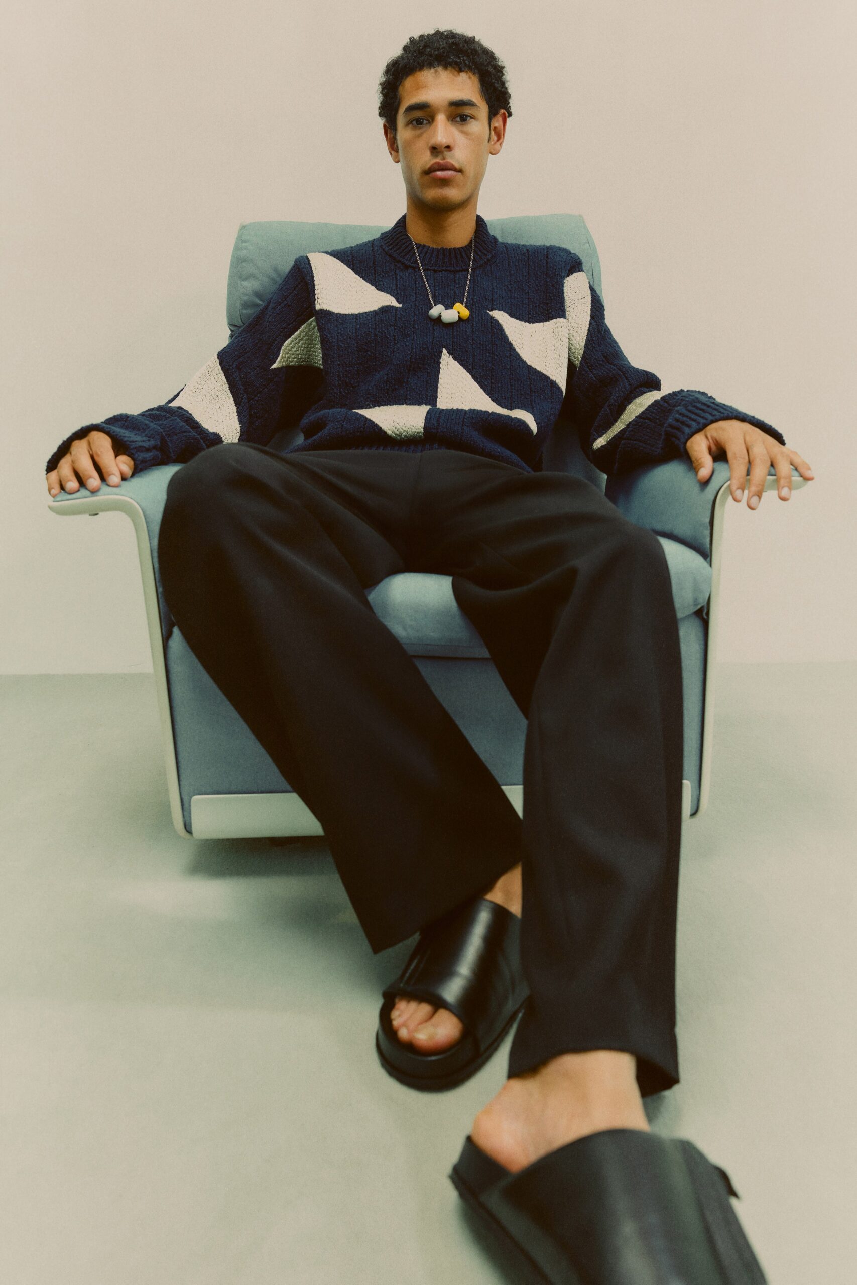 OAMC S/S 22 Menswear Look 13