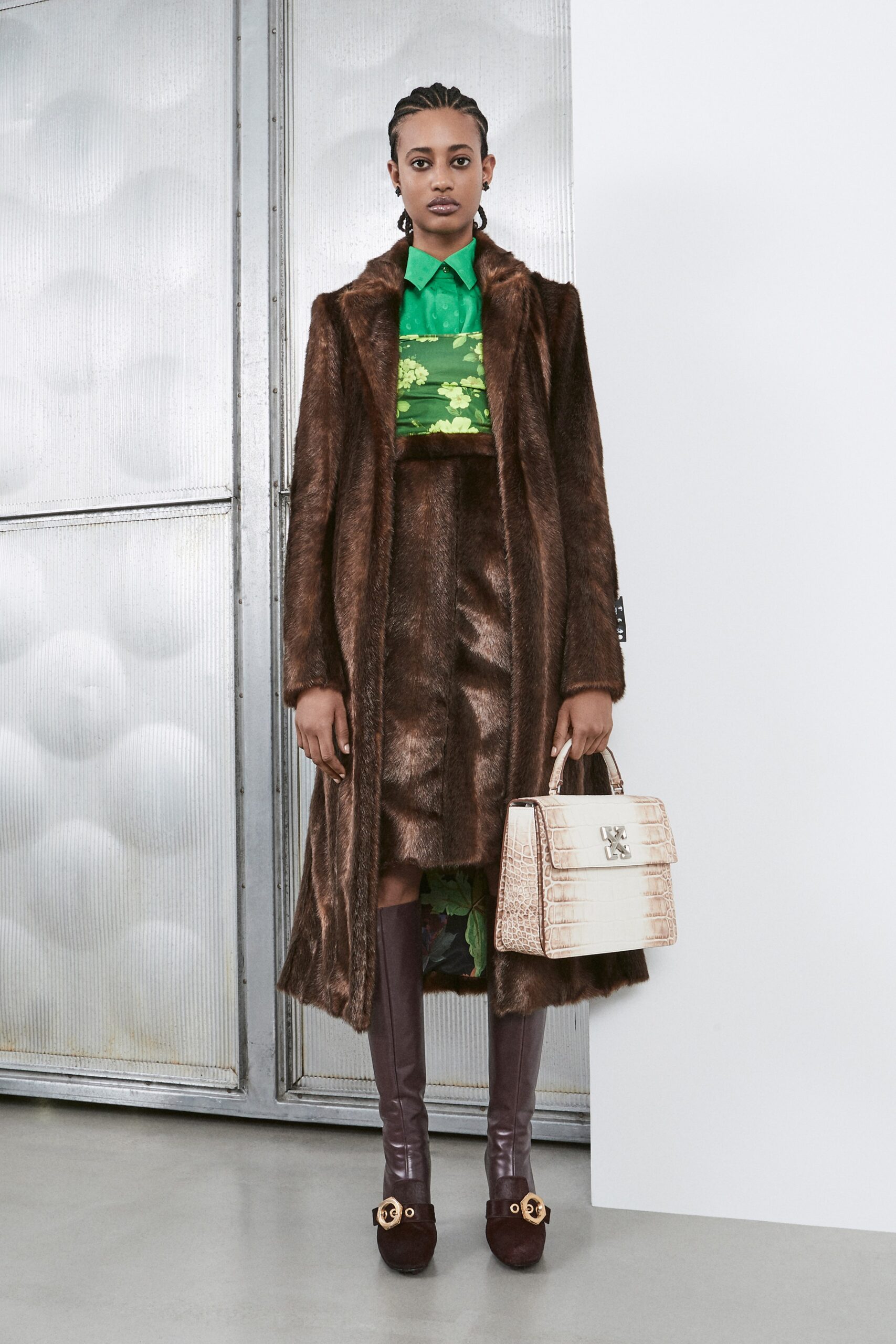 Off-White F/W 20 Look 13
