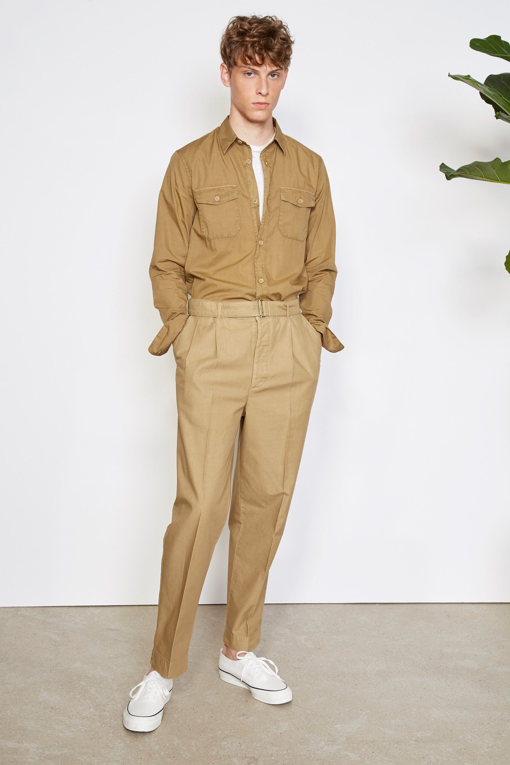 Officine Générale S/S 21 Menswear Look 12