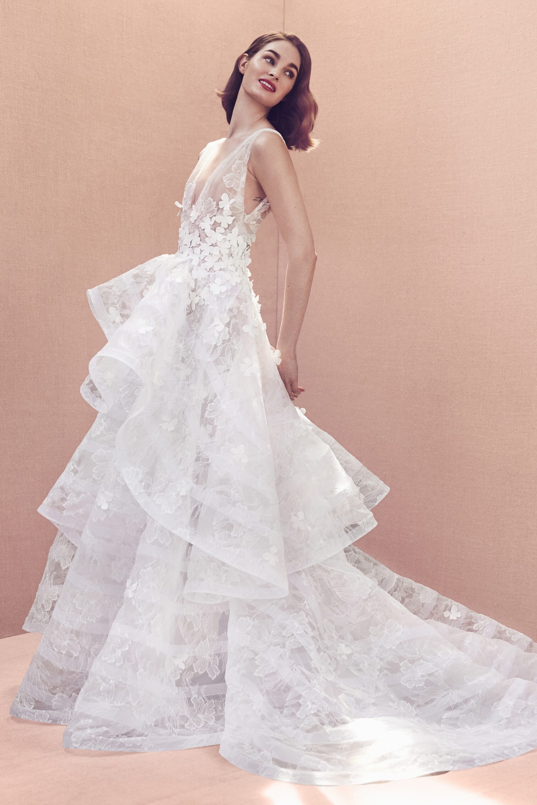 Oscar de la Renta S/S 20 Bridal Look 13