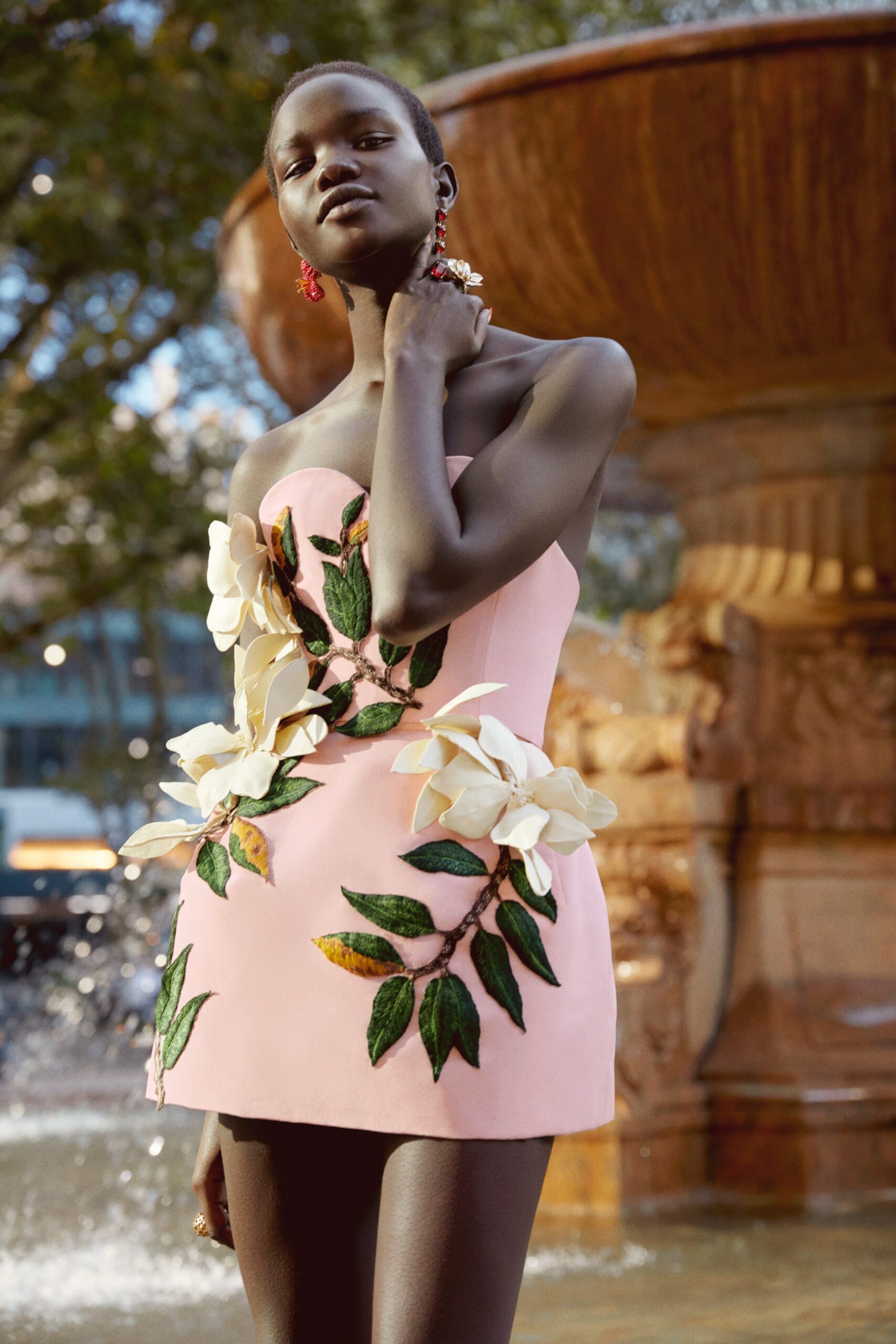 Oscar de la Renta S/S 22 Look 12