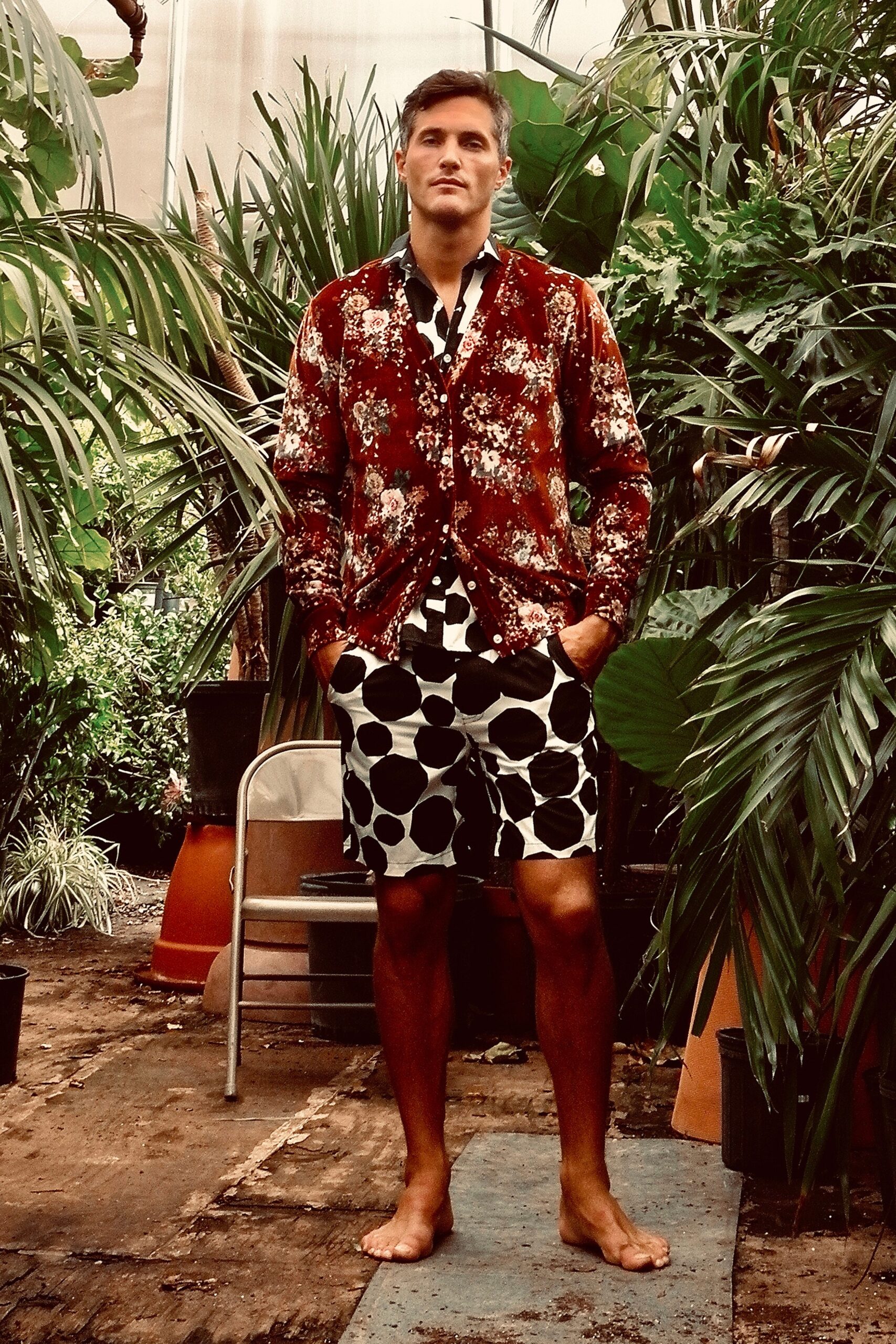 Palmiers du Mal S/S 20 Look 13