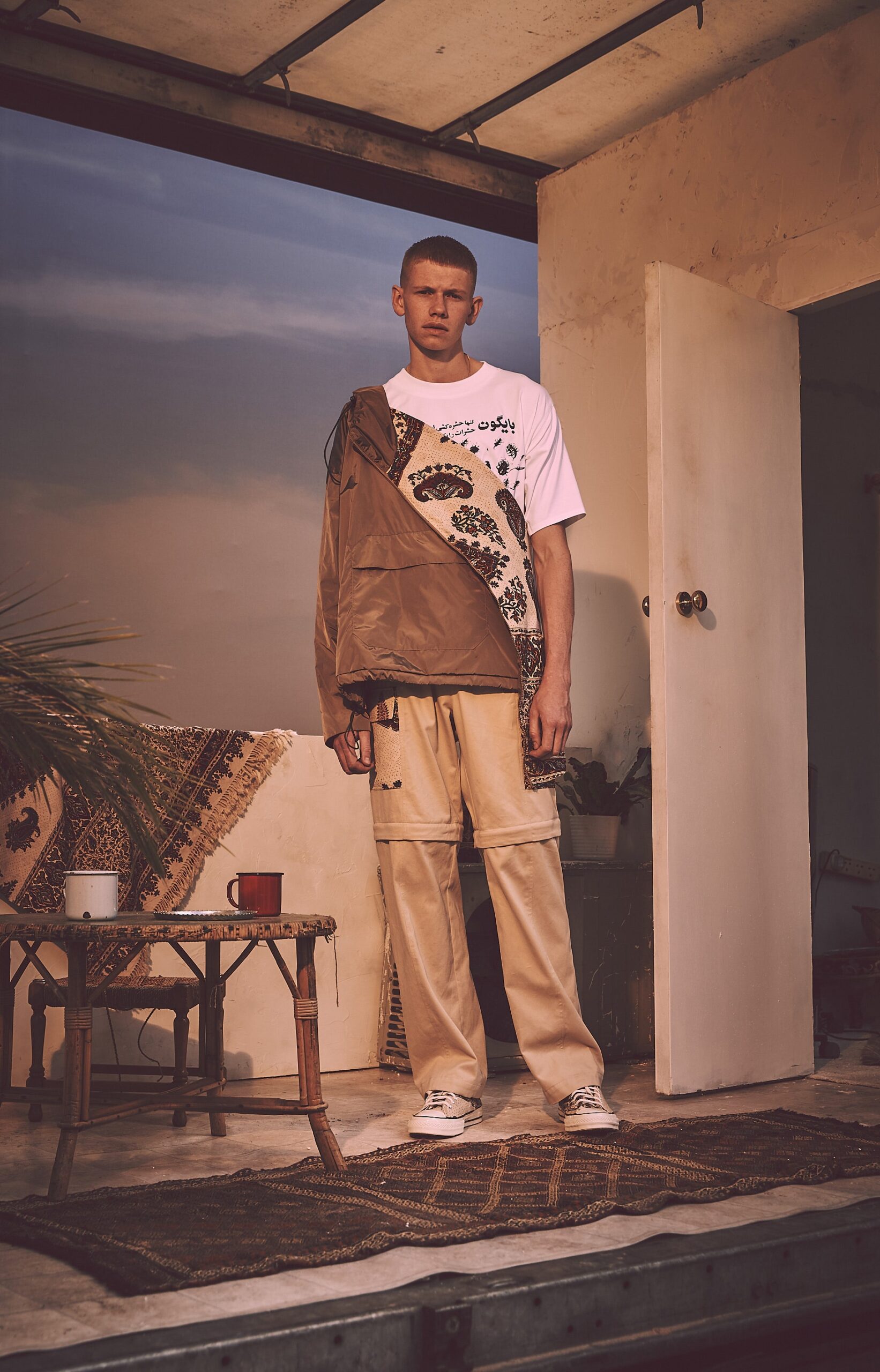 Paria Farzaneh S/S 19 Menswear Look 13