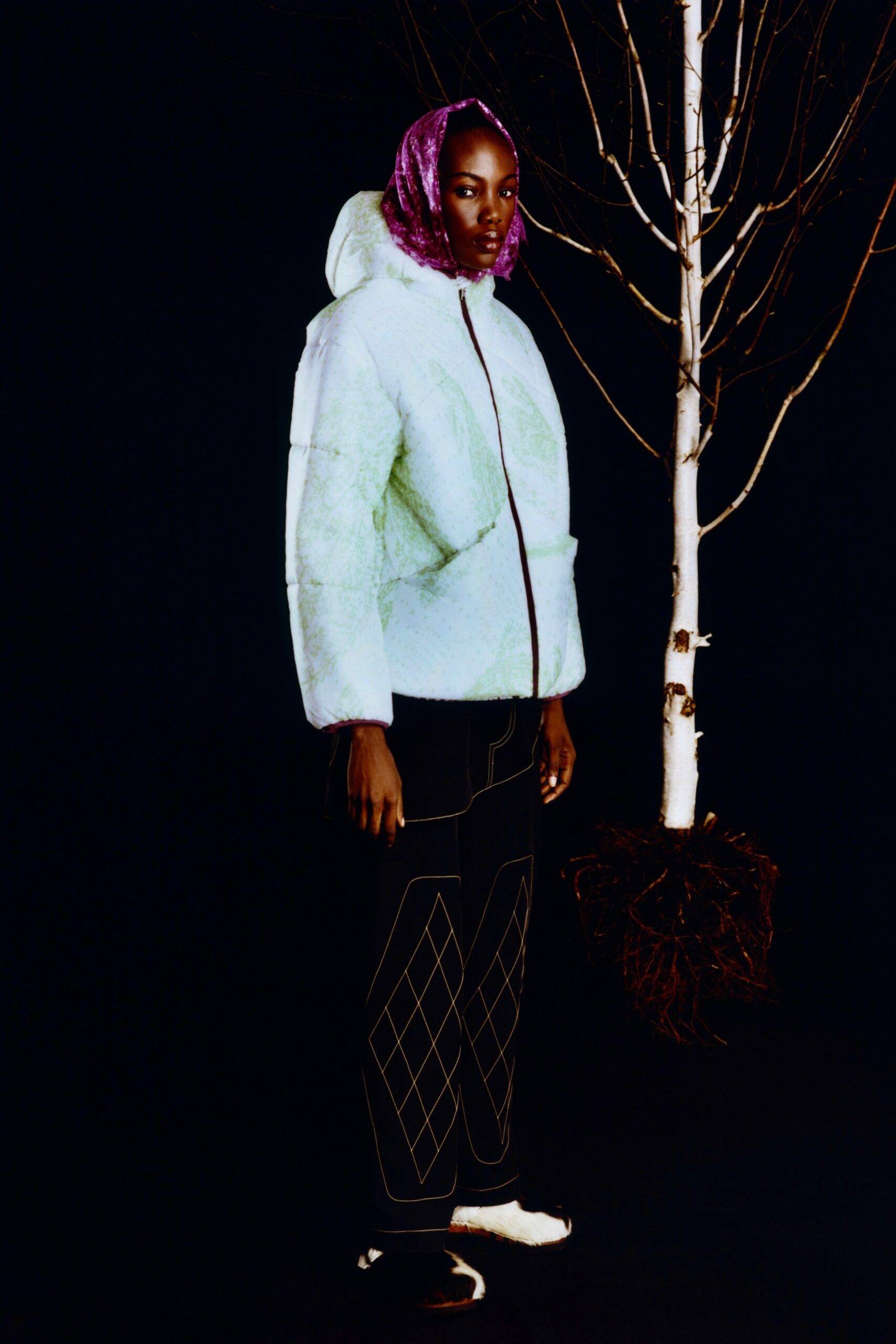 Paria Farzaneh F/W 21 Look 13