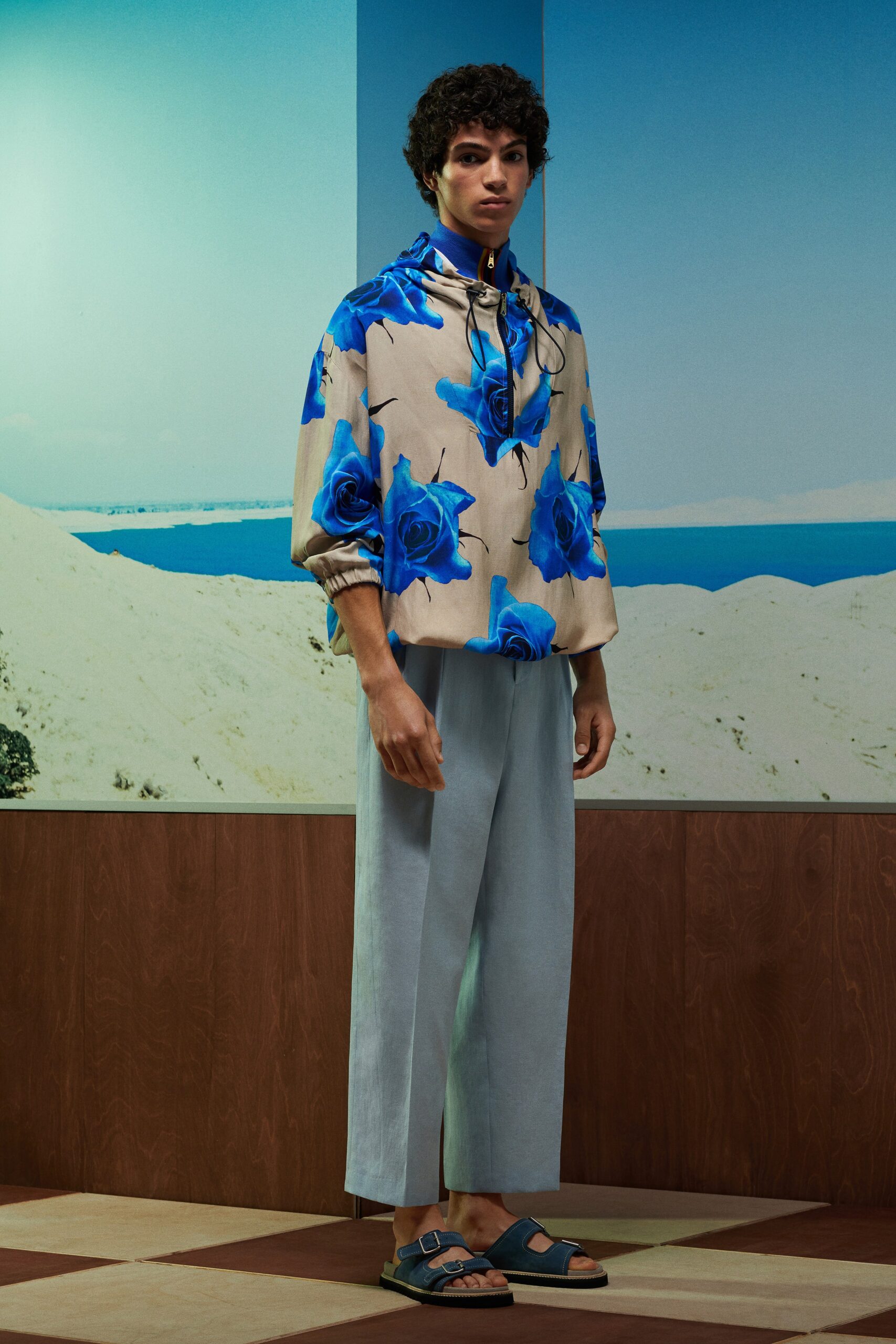 Paul Smith S/S 21 Menswear Look 13