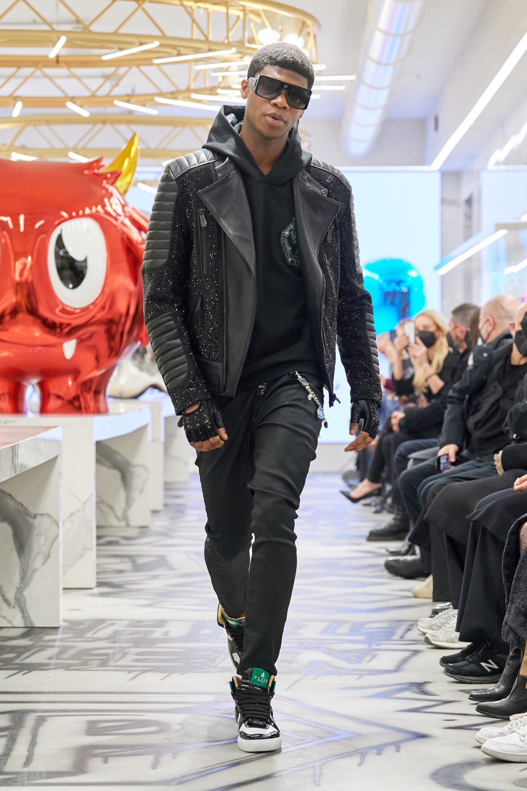 Philipp Plein F/W 22 Menswear Look 13