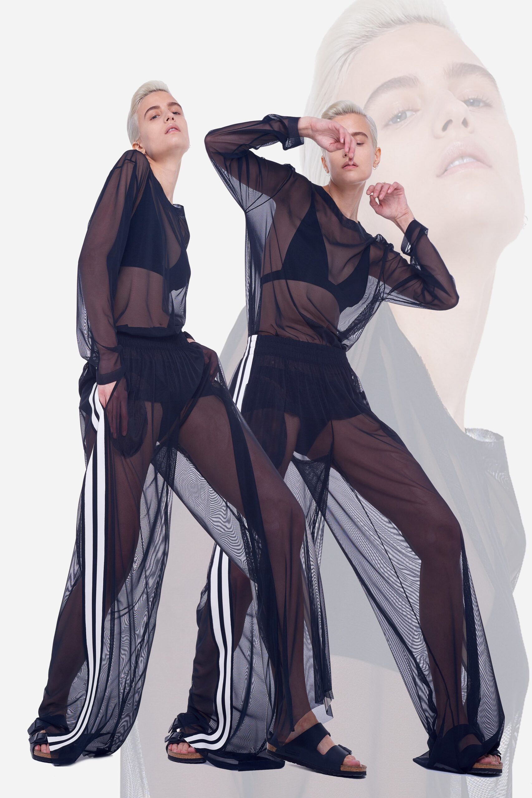 Norma Kamali F/W 19 Menswear Look 13