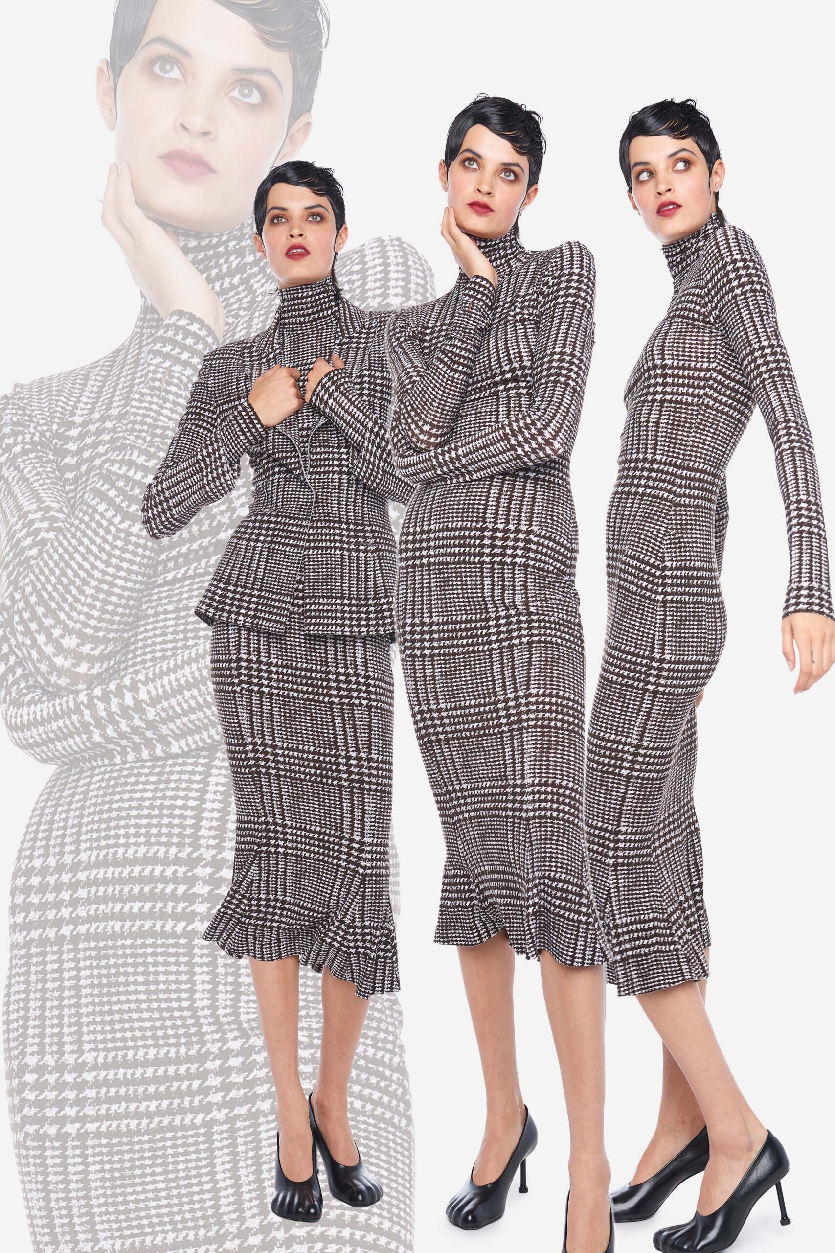 Norma Kamali F/W 23 Look 13