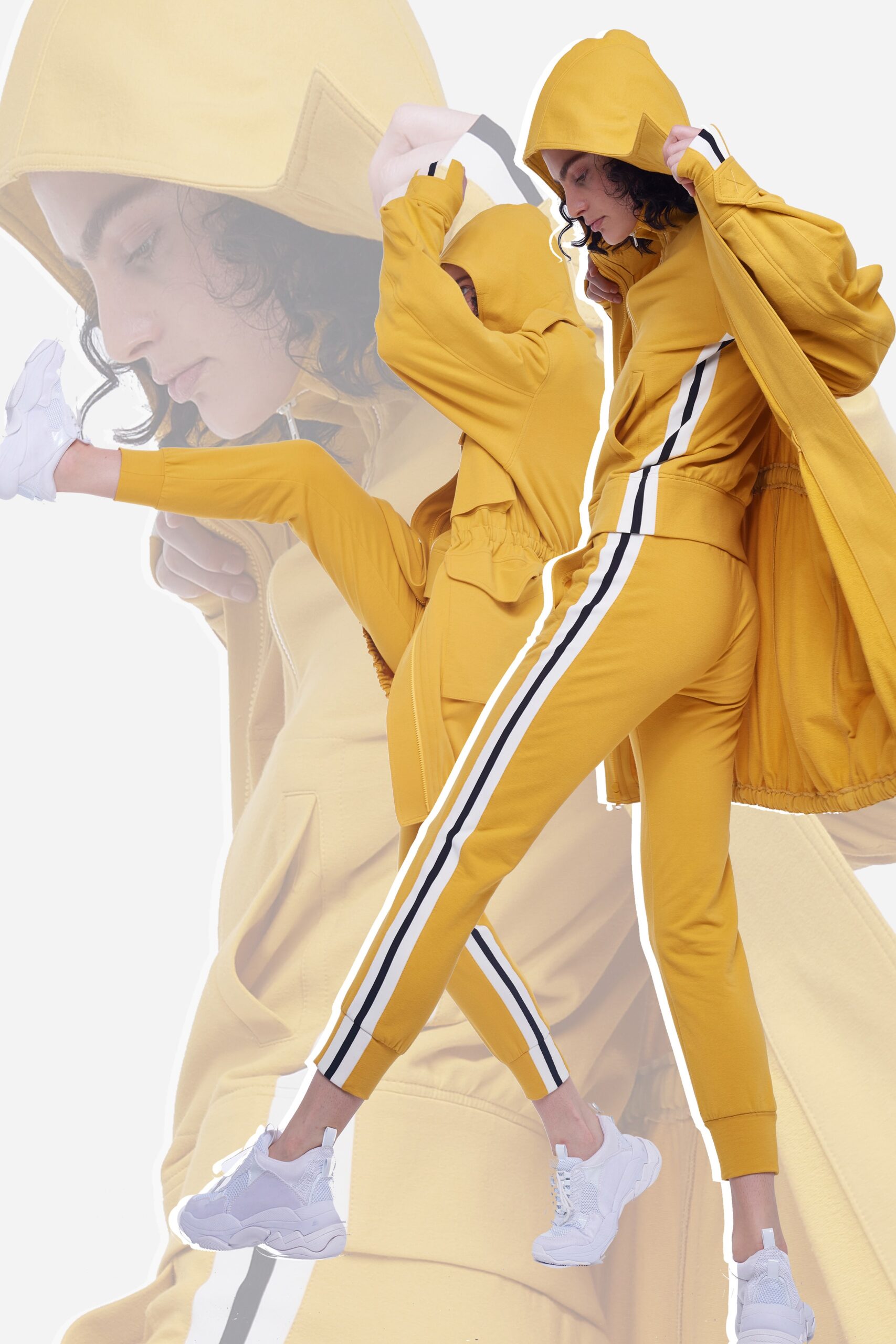 Norma Kamali F/W 19 Look 13