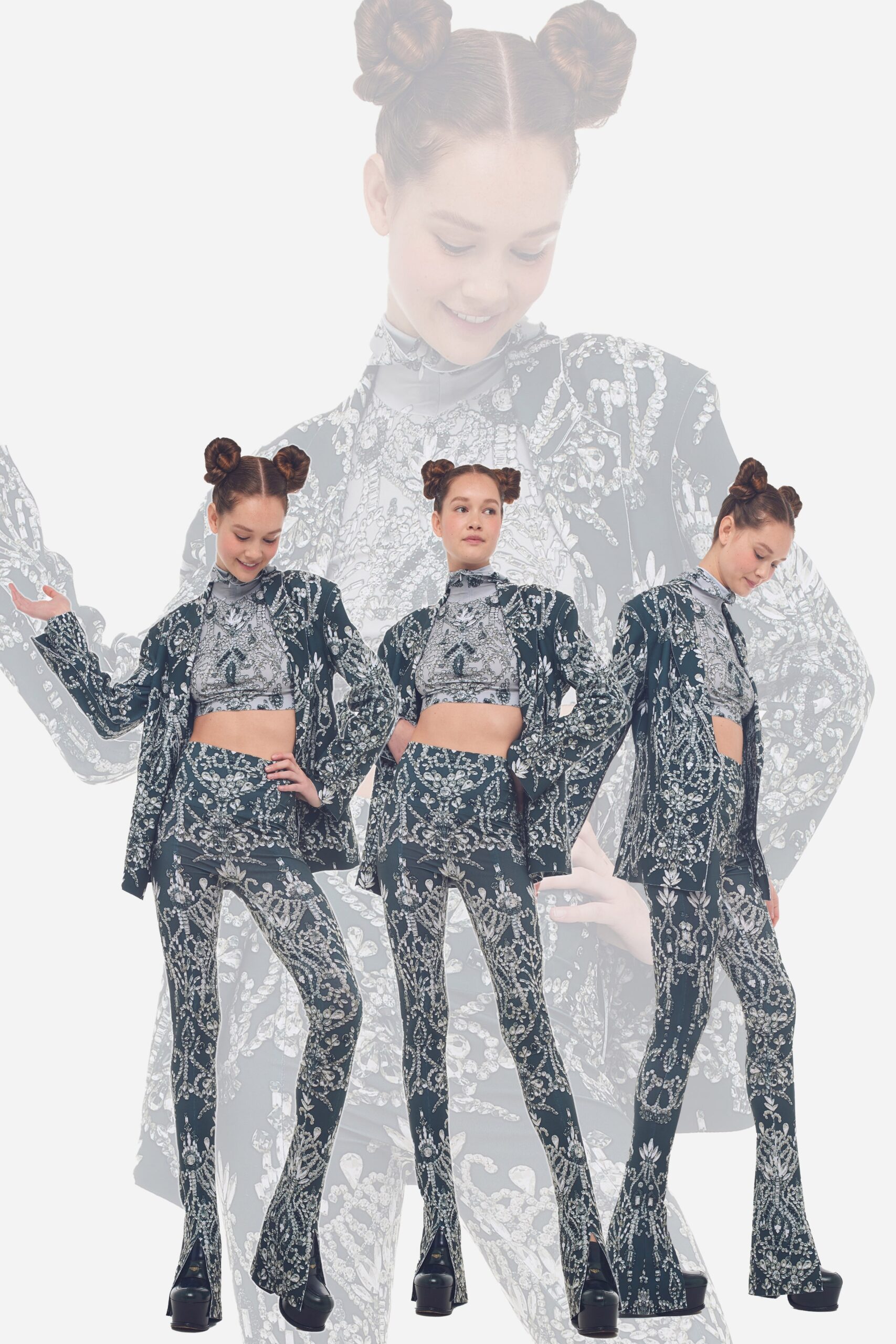 Norma Kamali Resort 23 Look 13