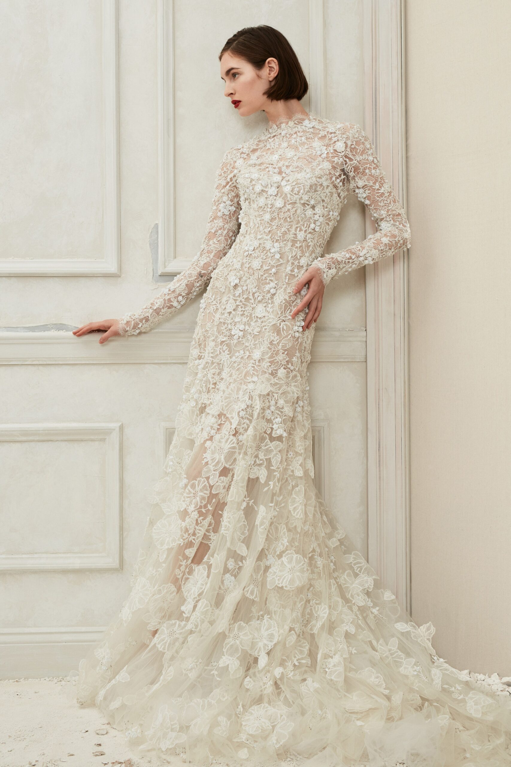 Oscar de la Renta F/W 19 Bridal Look 13