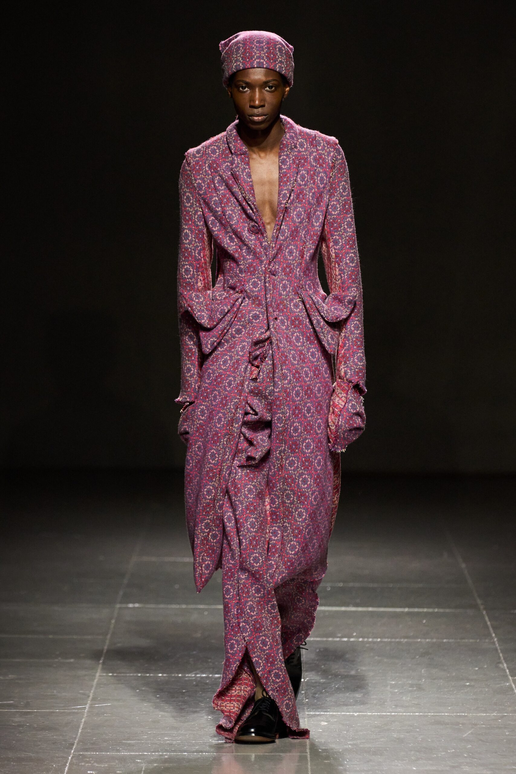 Paolo Carzana F/W 23 Menswear Look 13