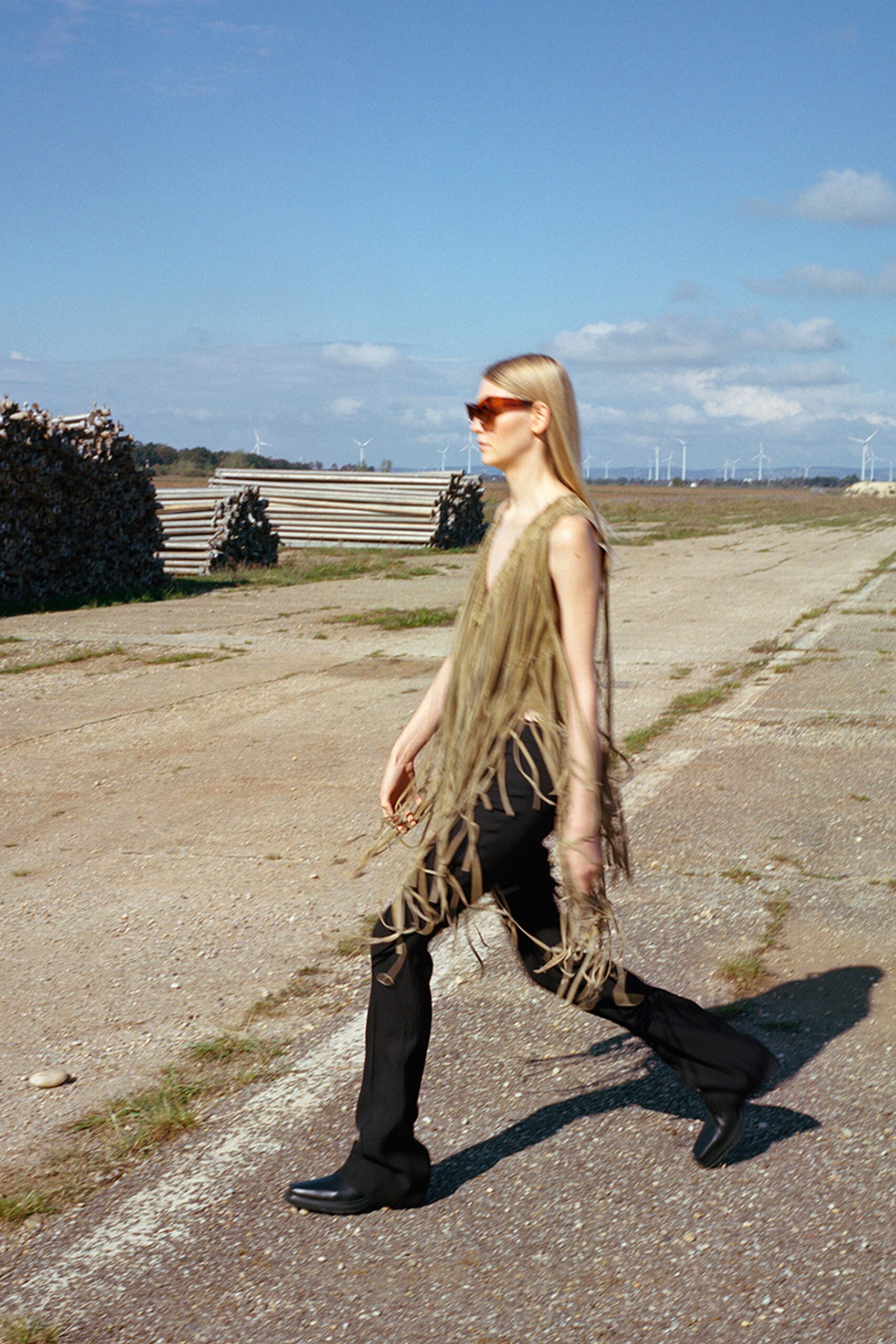 Petar Petrov S/S 23 Look 13