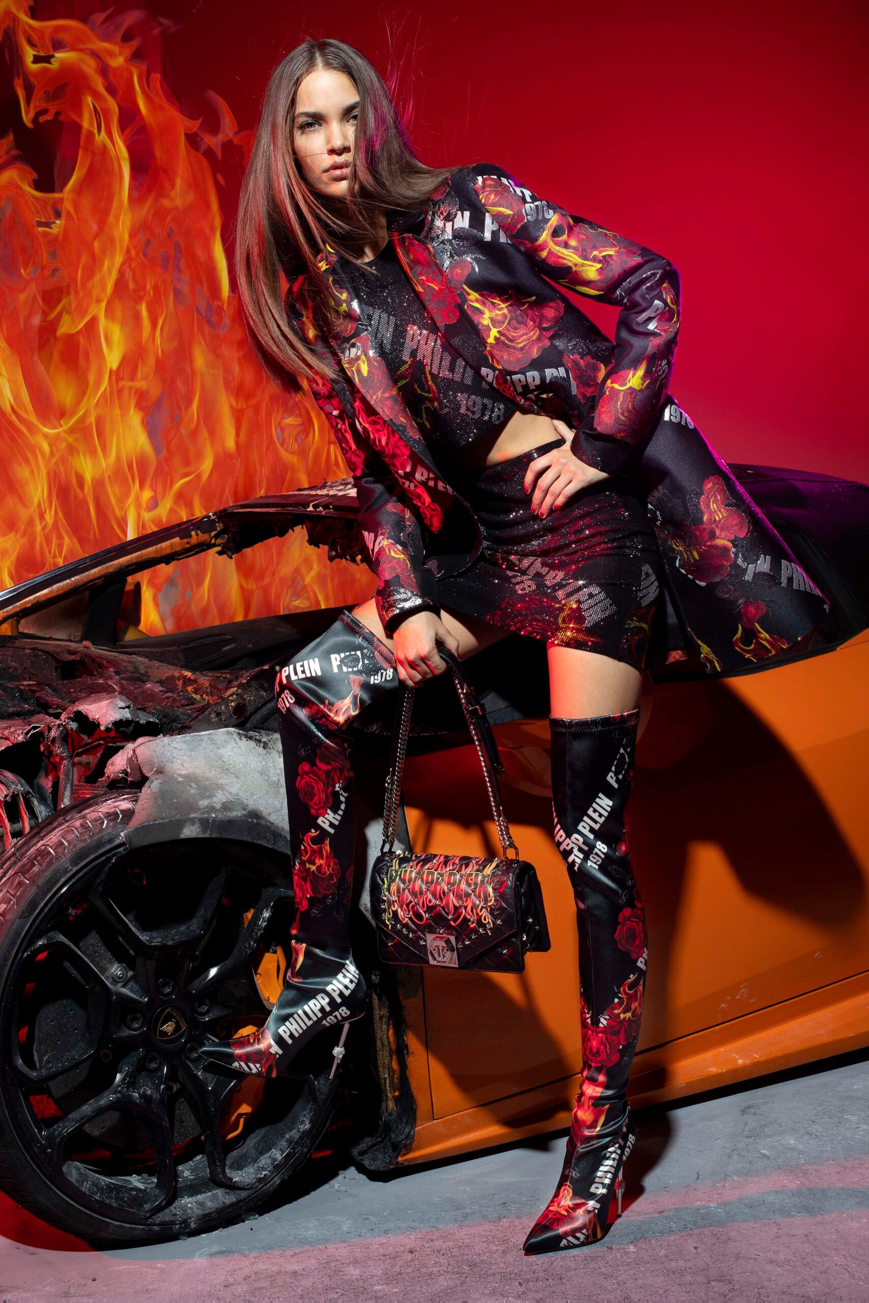 Philipp Plein F/W 19 Look 13