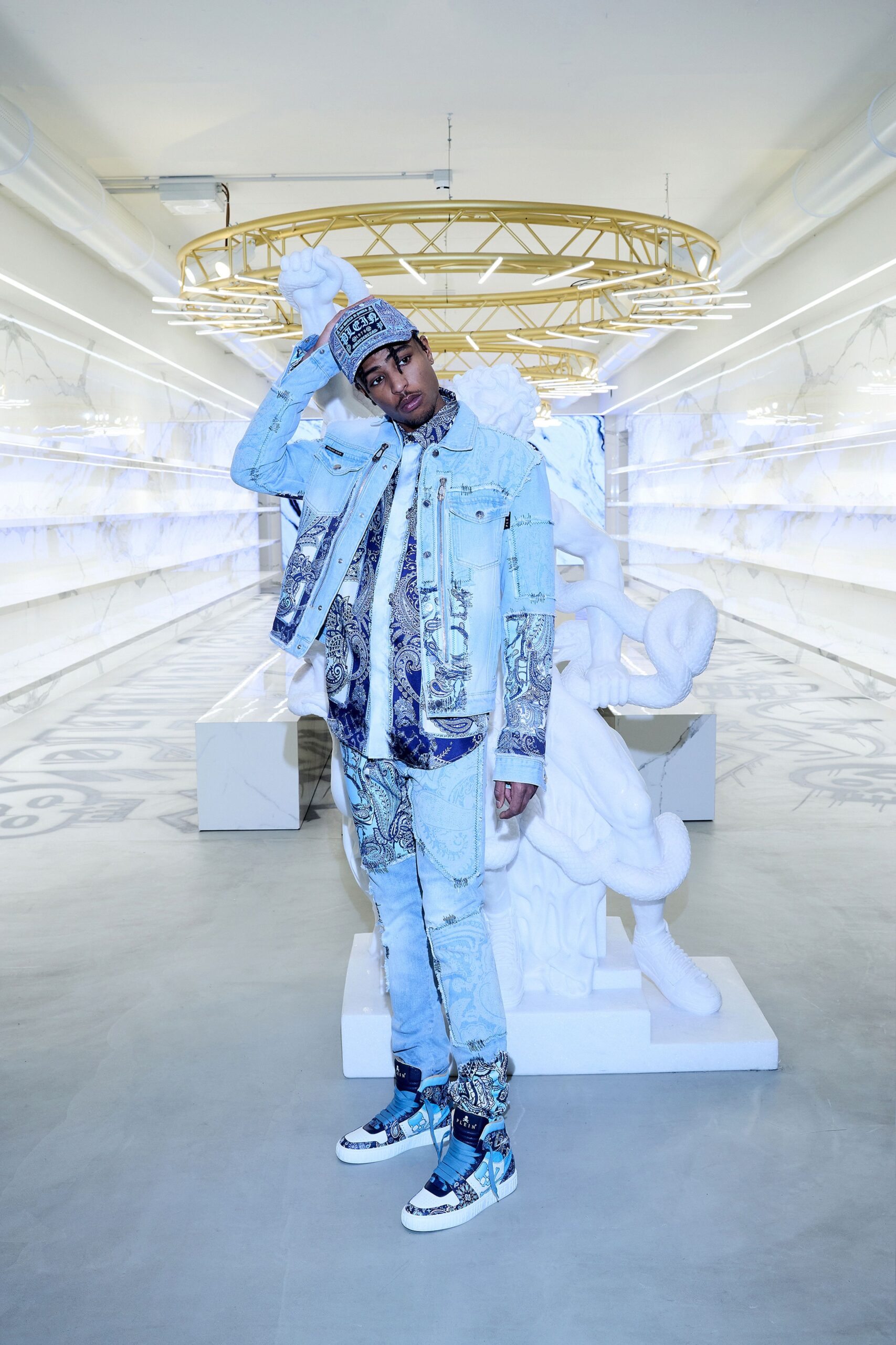 Philipp Plein F/W 23 Look 13