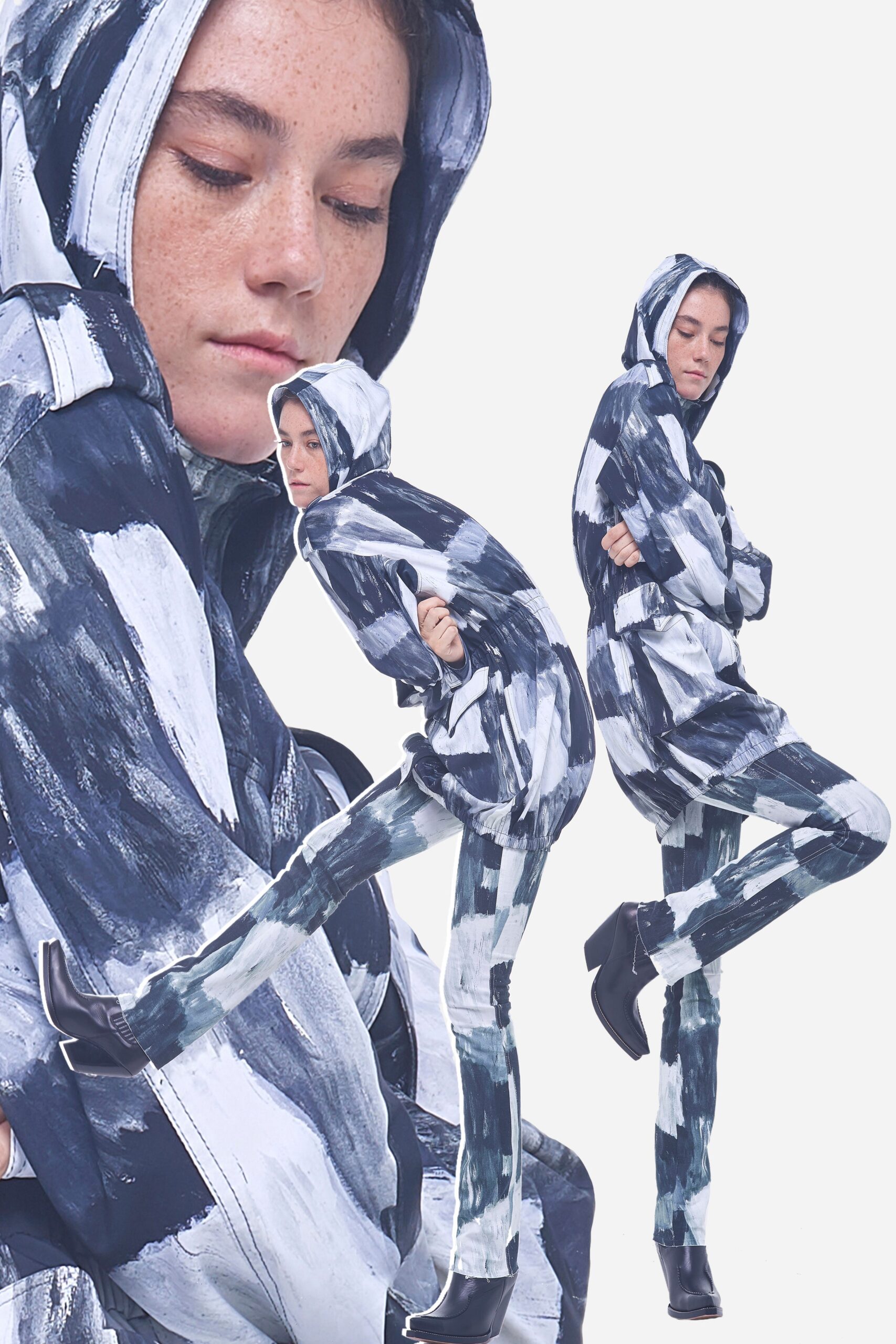 Norma Kamali S/S 19 Look 14