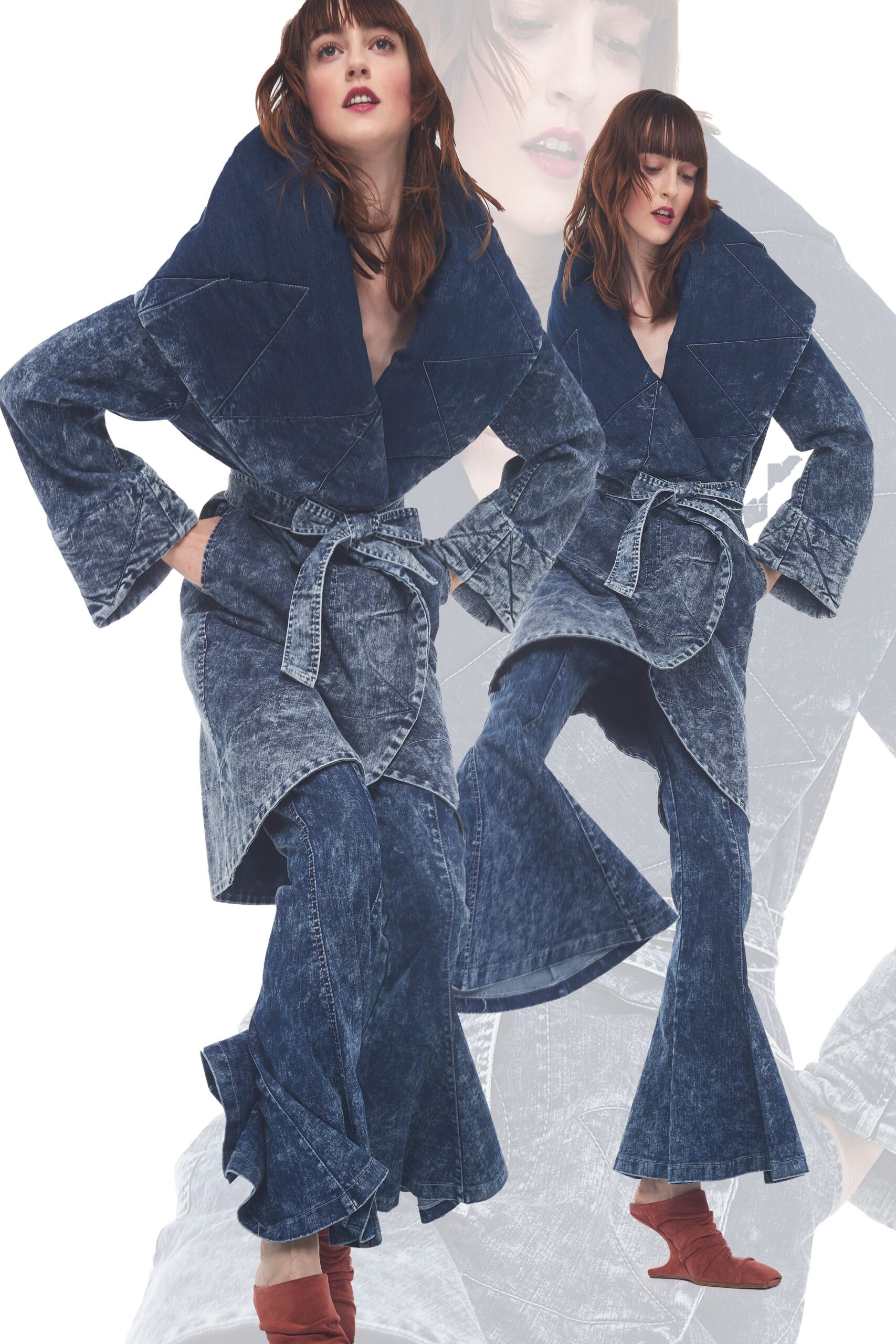 Norma Kamali F/W 21 Look 13