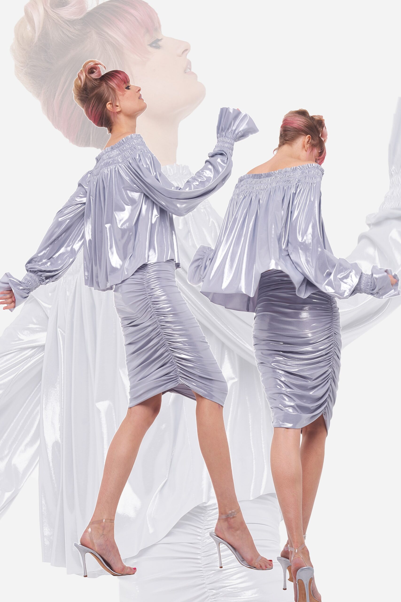 Norma Kamali F/W 20 Look 14