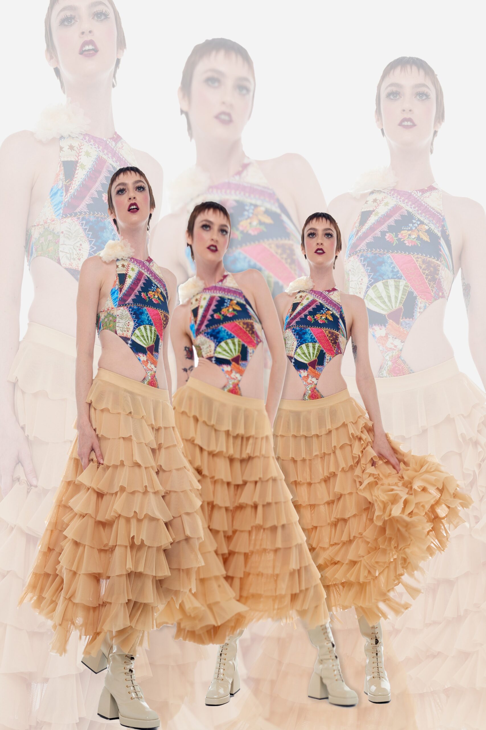Norma Kamali S/S 22 Look 14