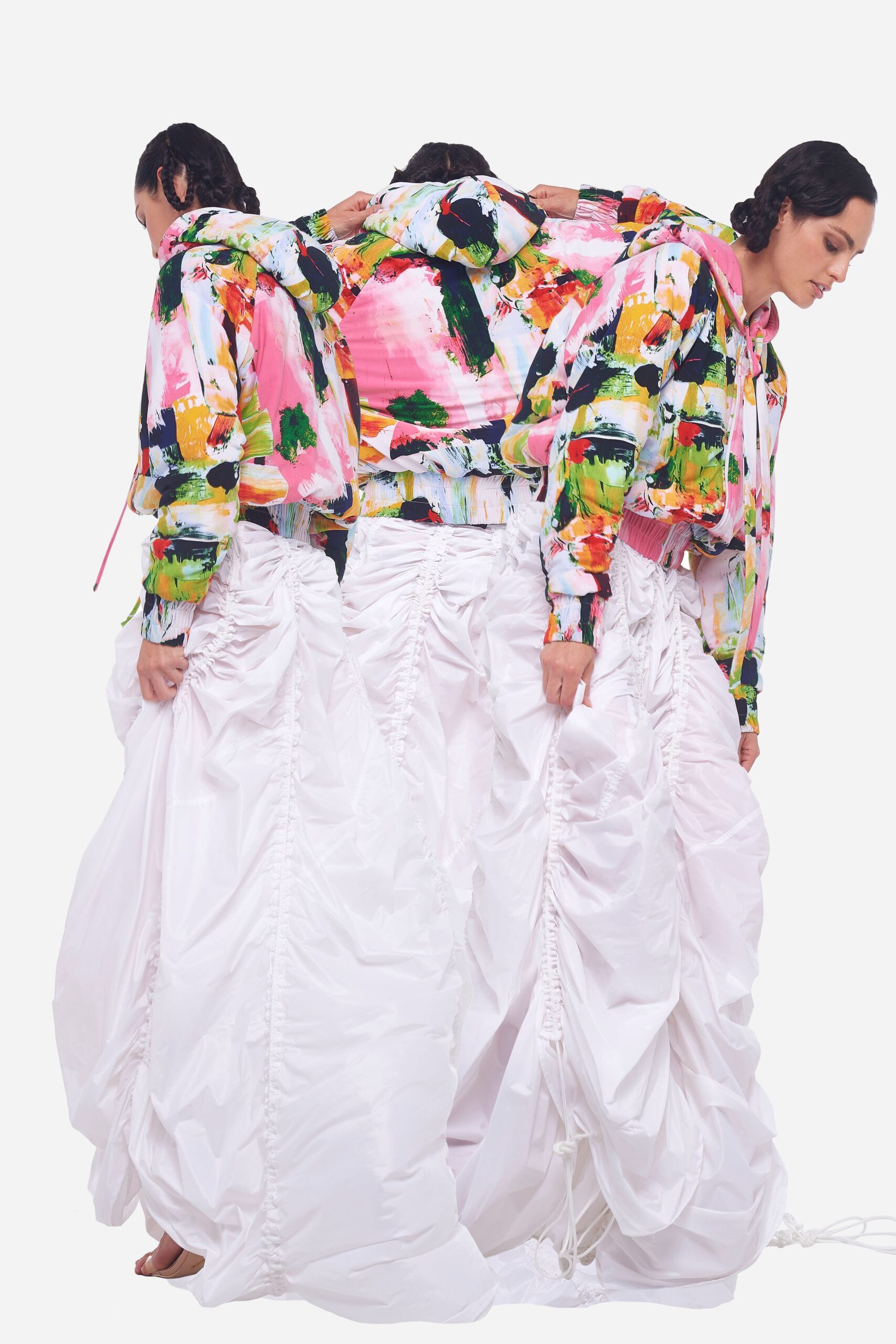 Norma Kamali S/S 20 Look 14