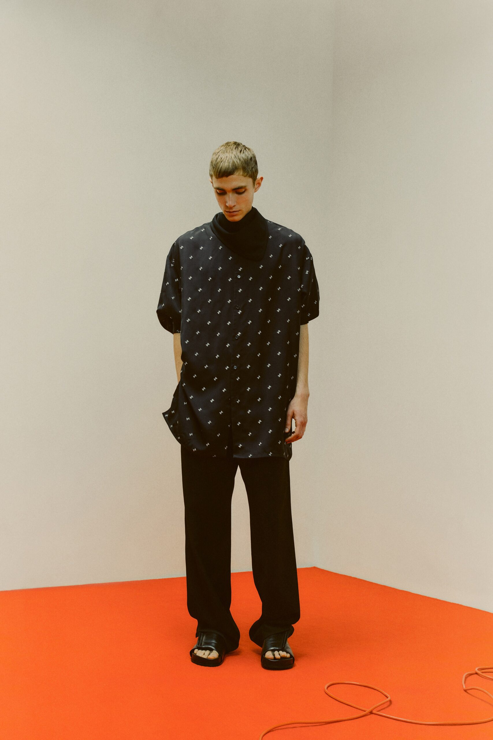 OAMC S/S 22 Menswear Look 14