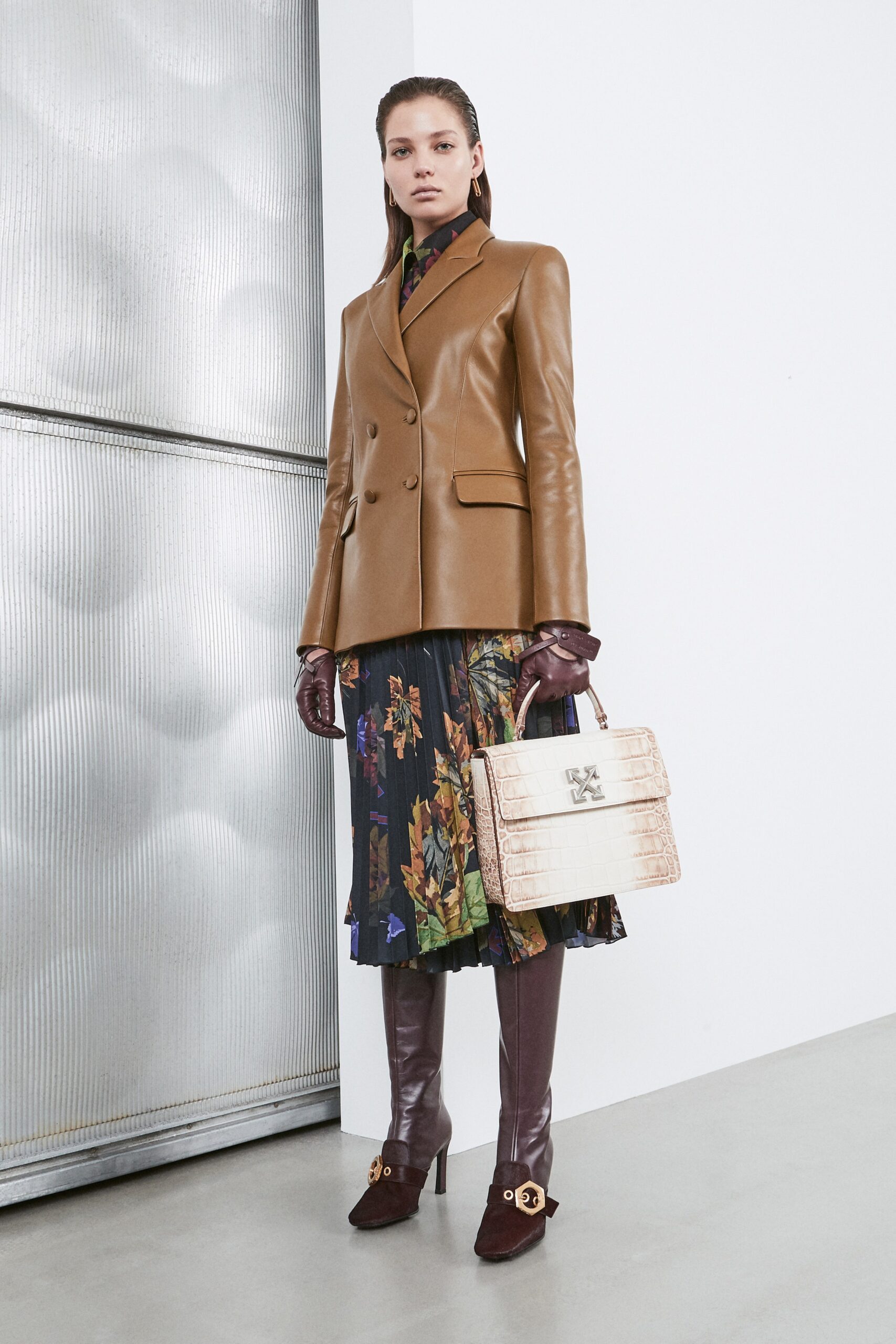 Off-White F/W 20 Look 14
