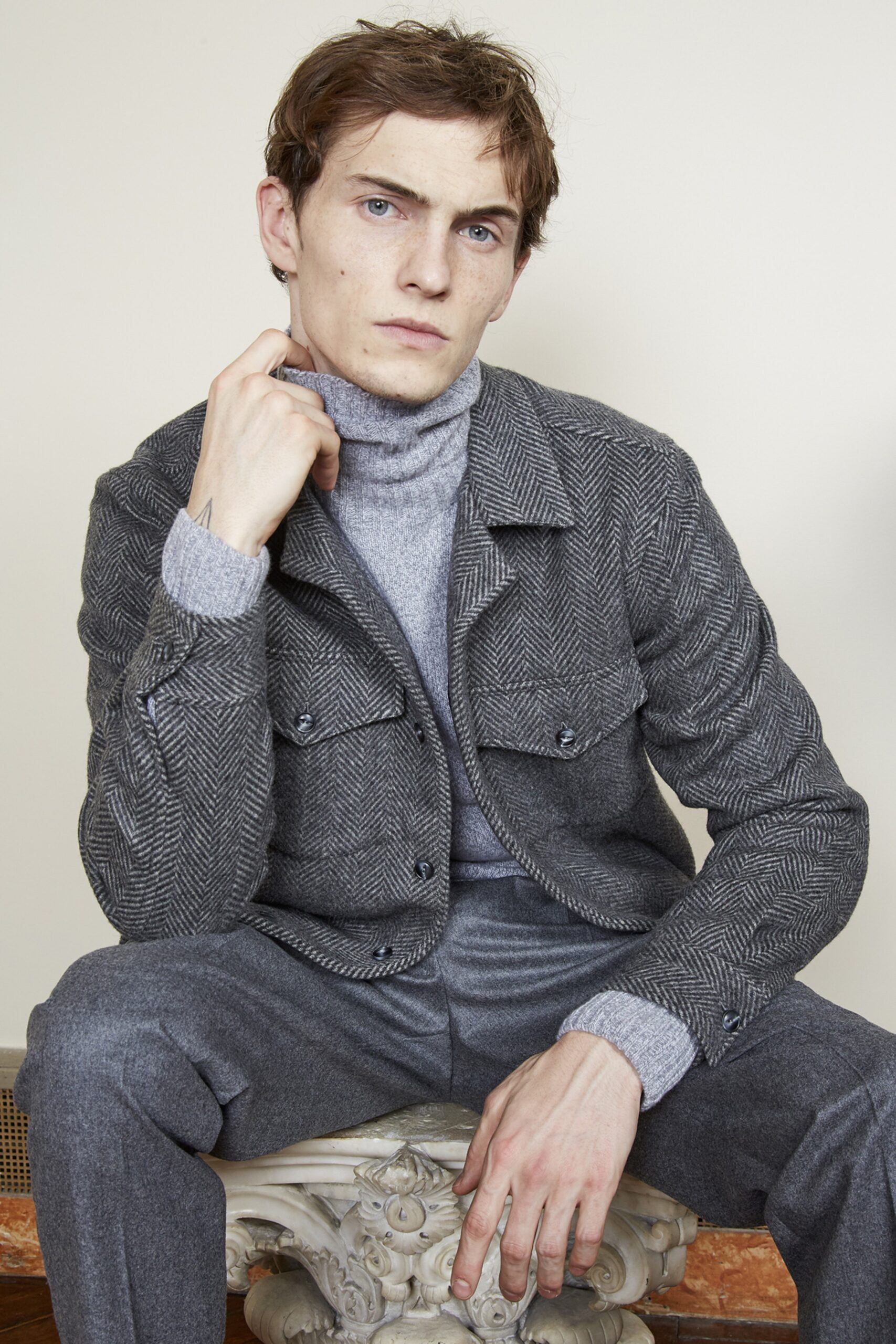 Officine Générale F/W 21 Menswear Look 14
