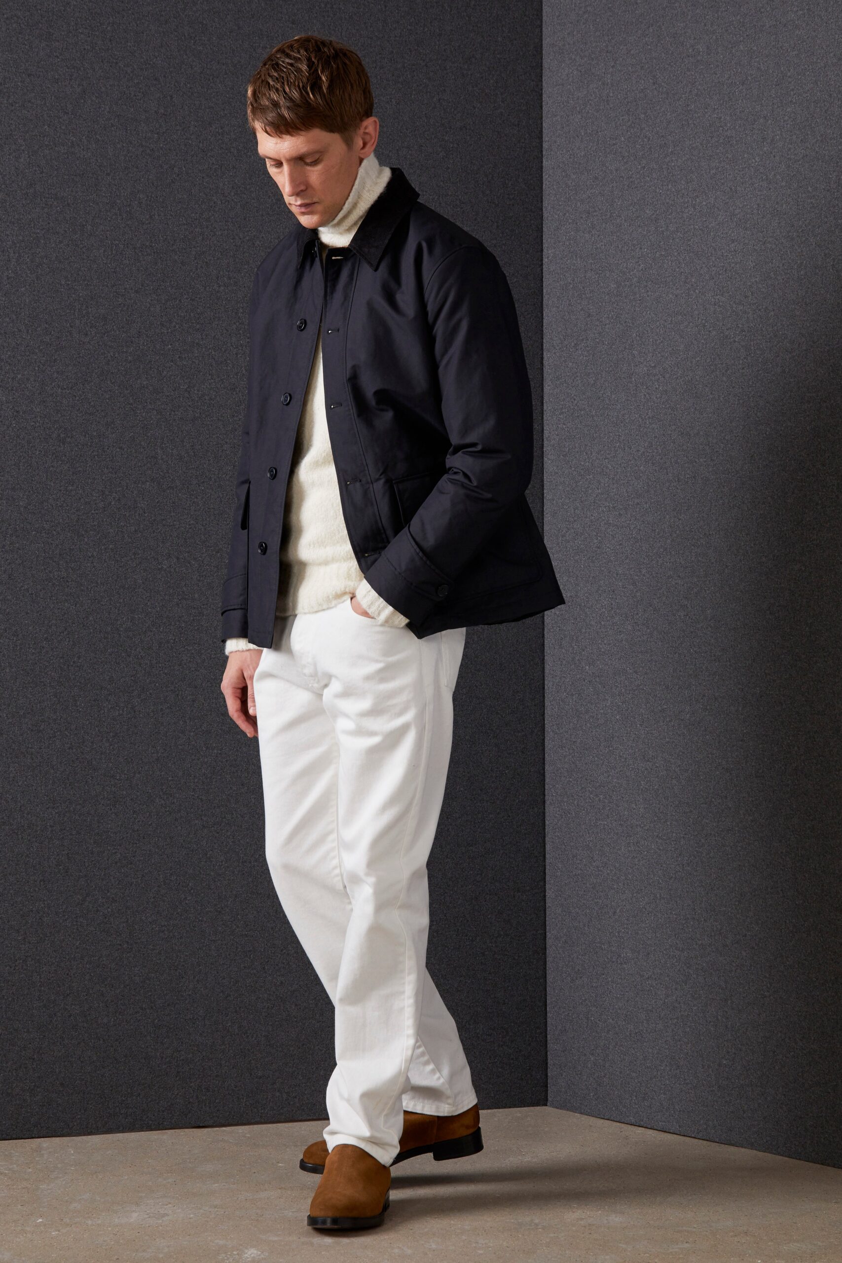 Officine Générale F/W 22 Look 14