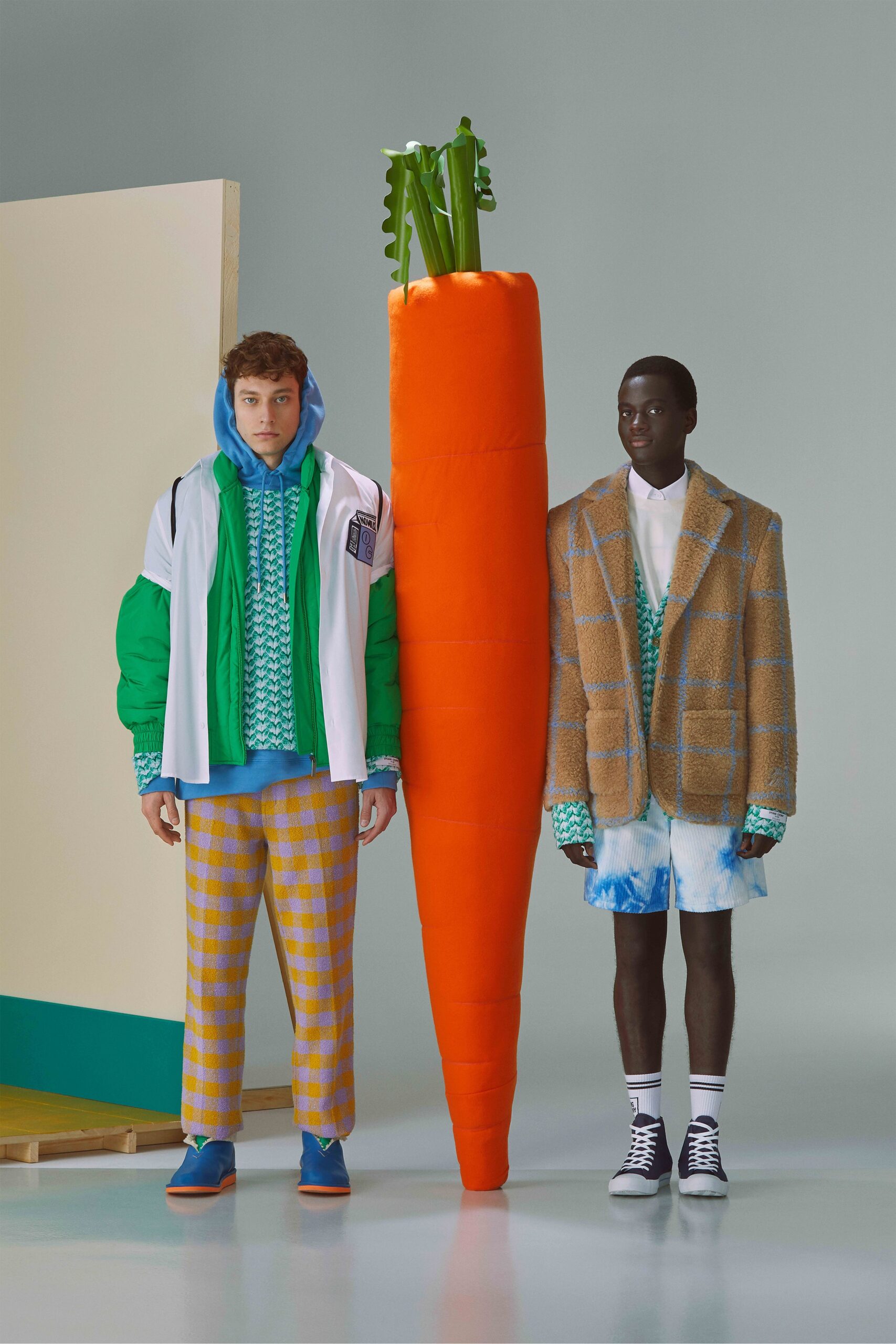 Opening Ceremony F/W 22 Menswear Look 14