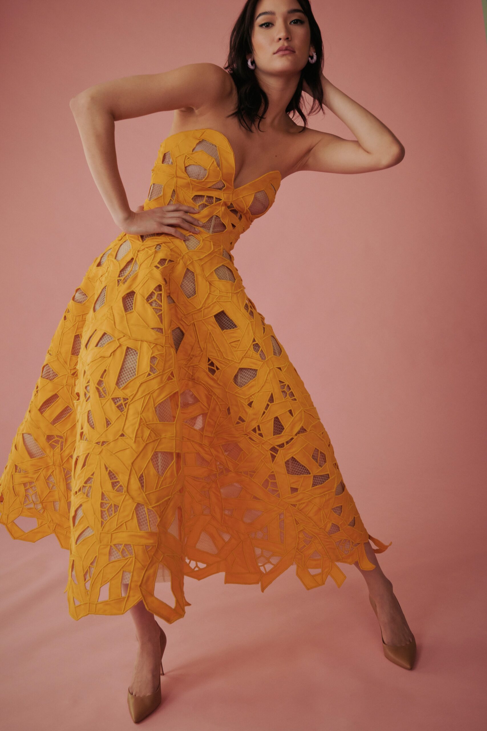 Oscar de la Renta F/W 21 Look 14