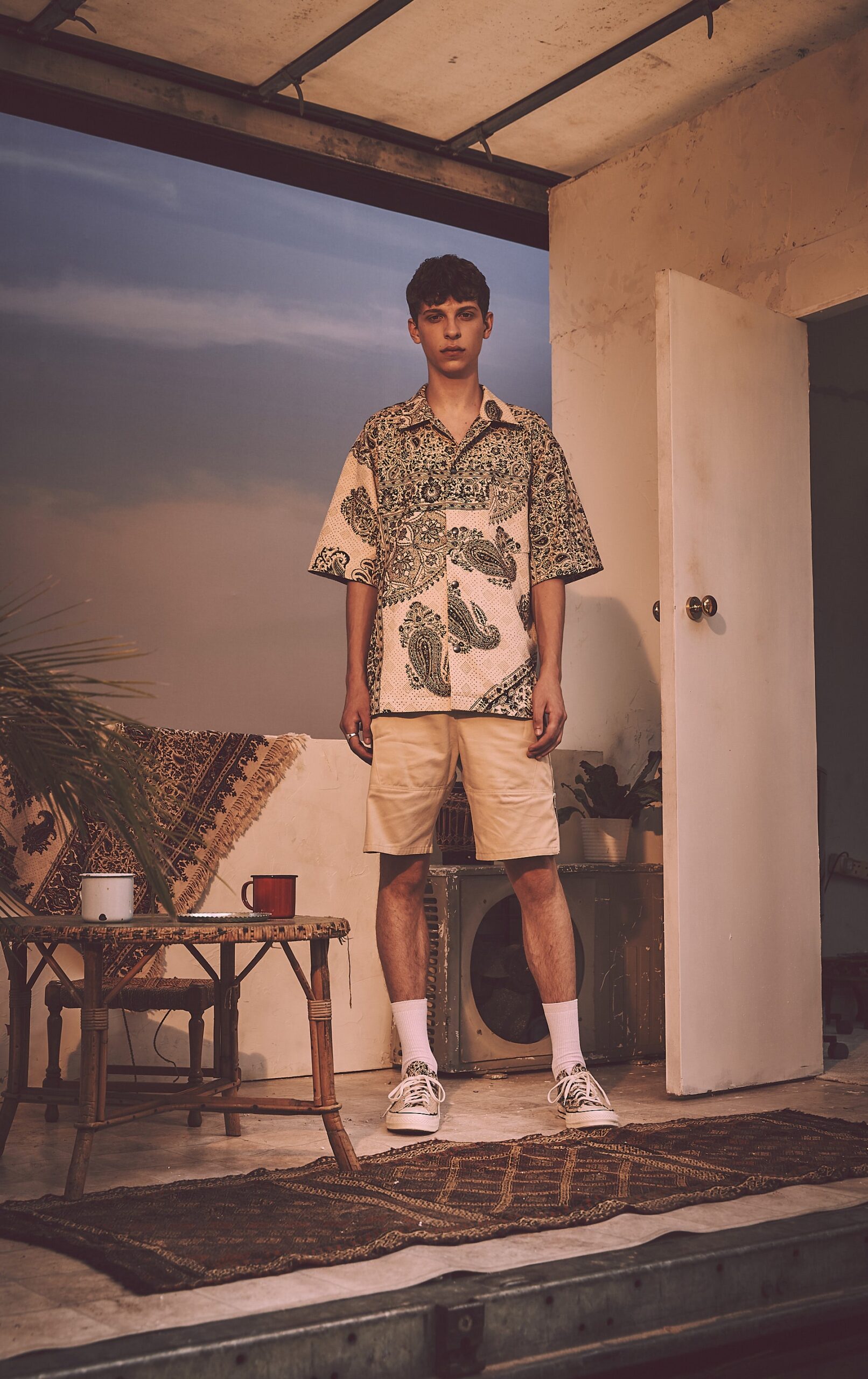 Paria Farzaneh S/S 19 Menswear Look 14