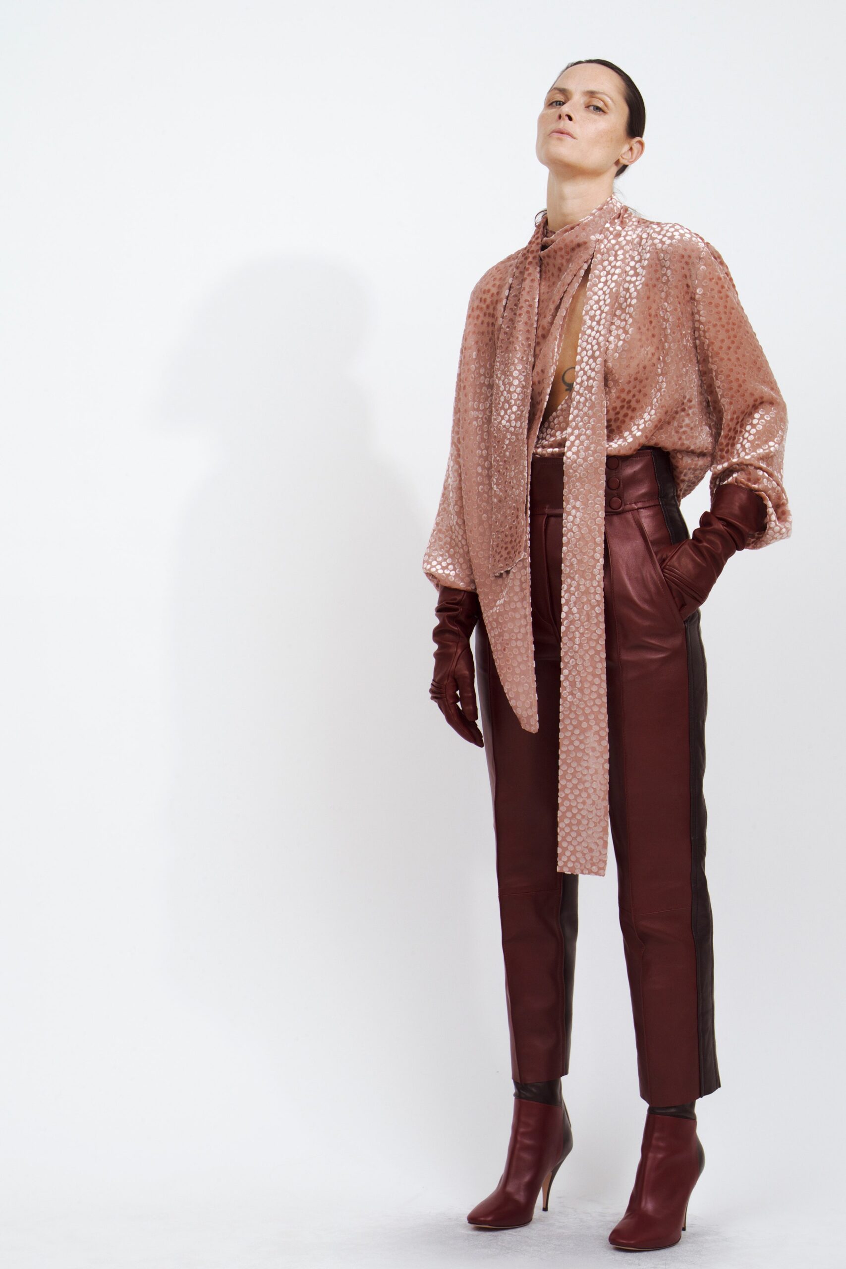 Petar Petrov F/W 19 Look 14
