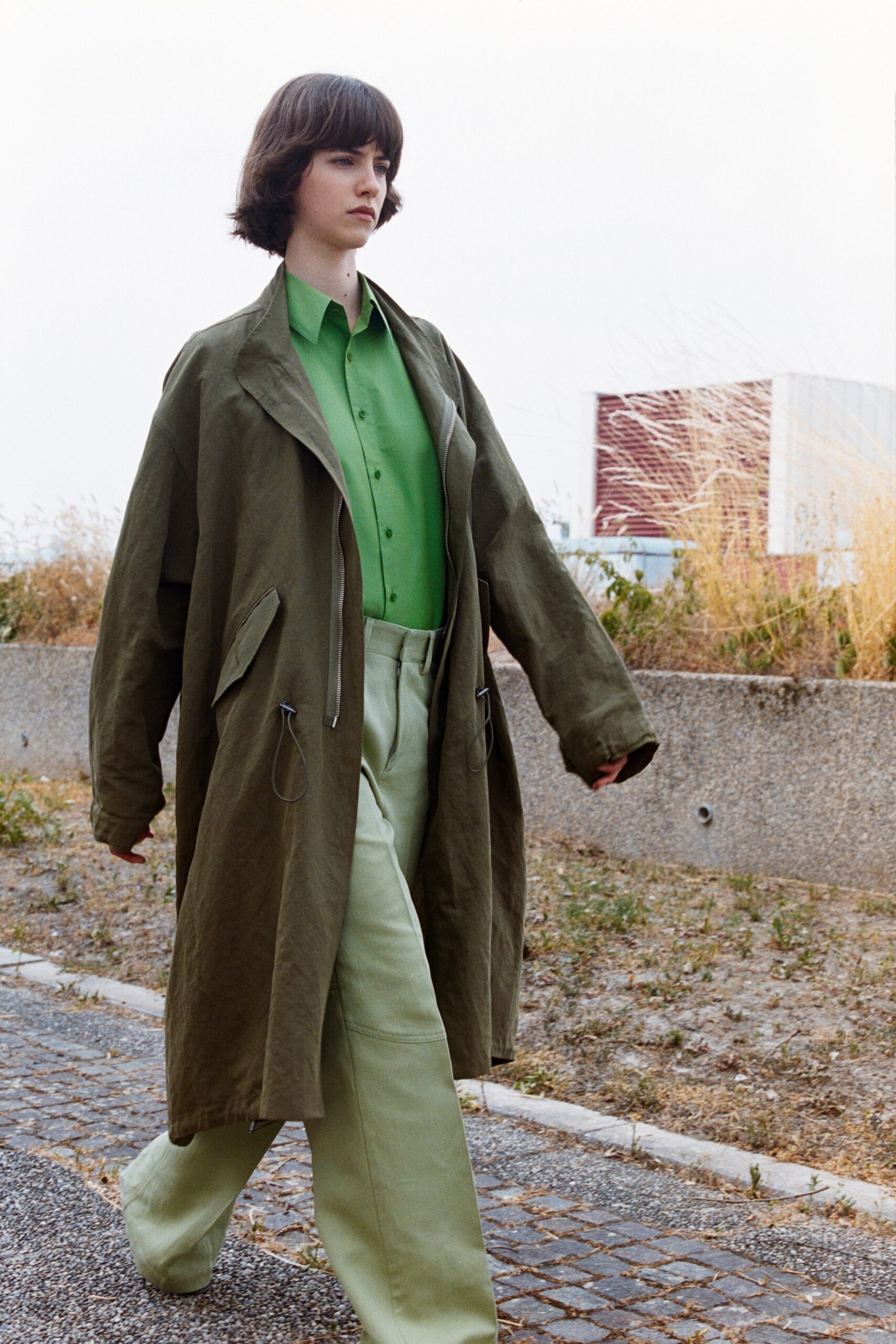 Petar Petrov S/S 22 Look 14