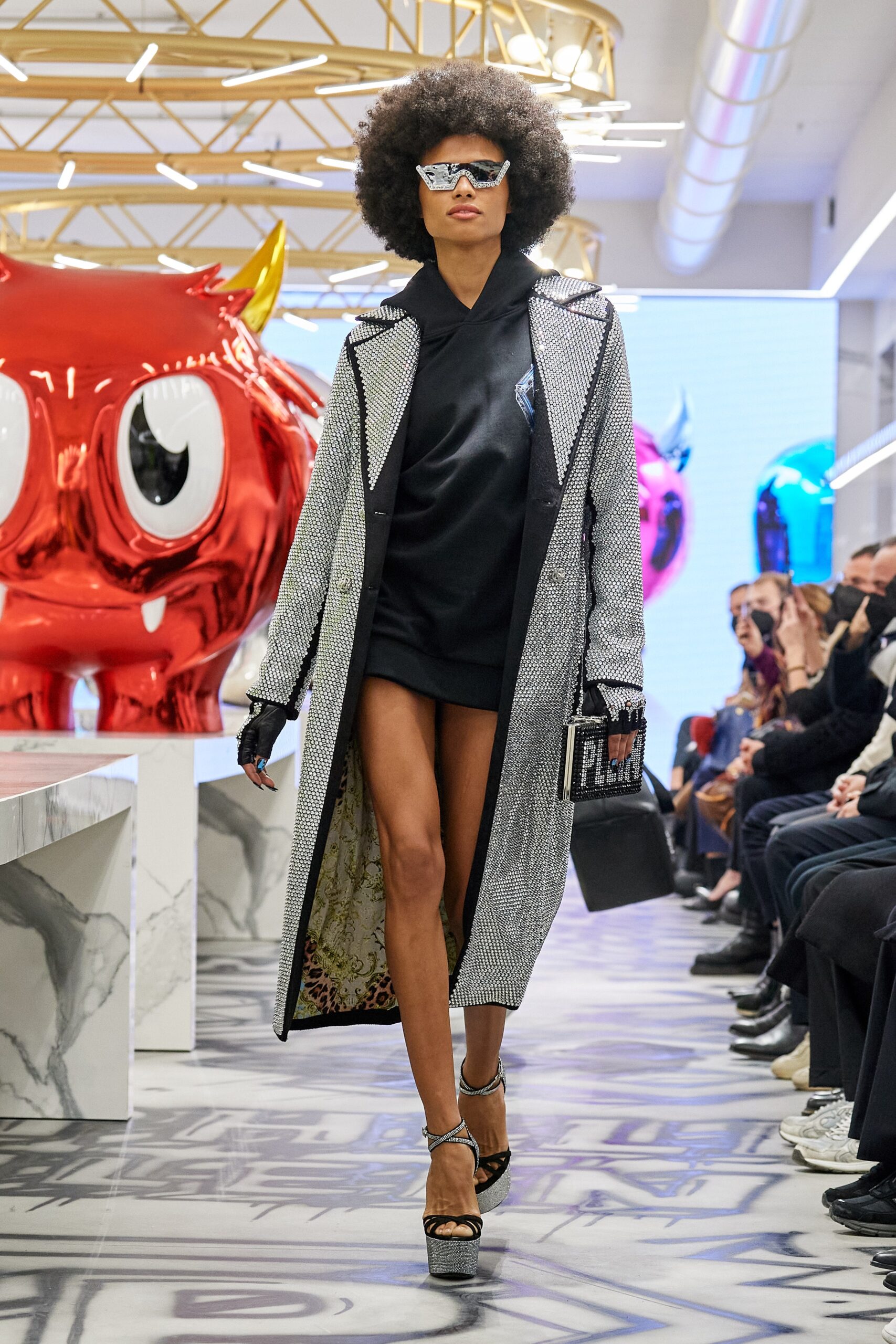 Philipp Plein F/W 22 Menswear Look 14