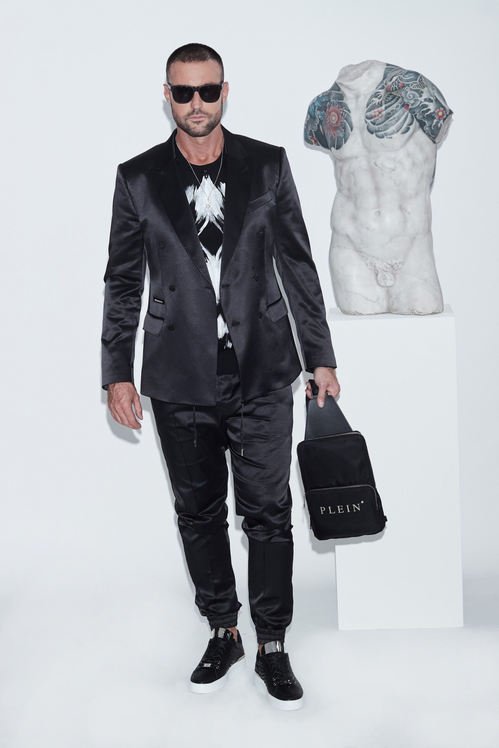 Philipp Plein S/S 21 Menswear Look 14