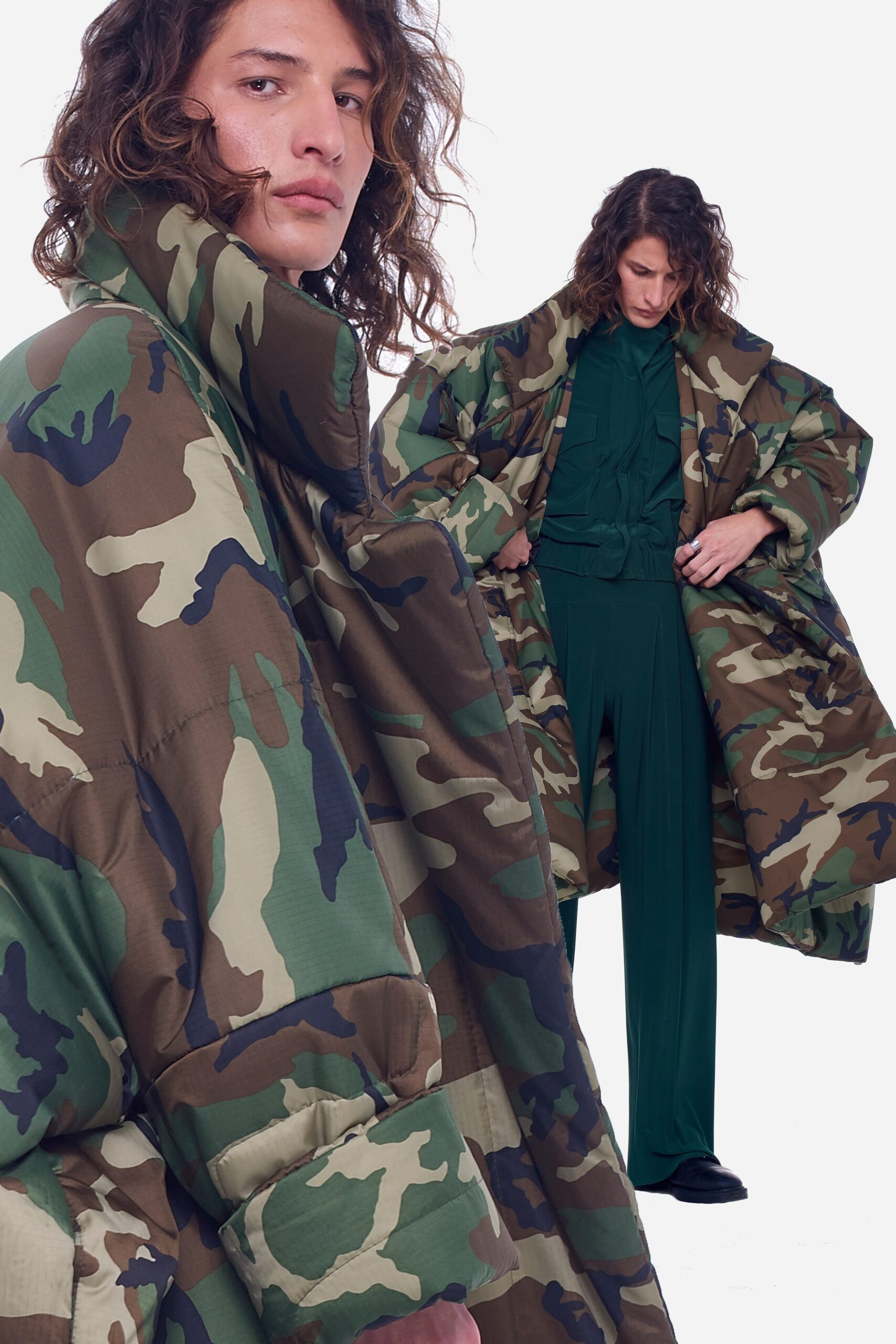 Norma Kamali F/W 19 Menswear Look 14